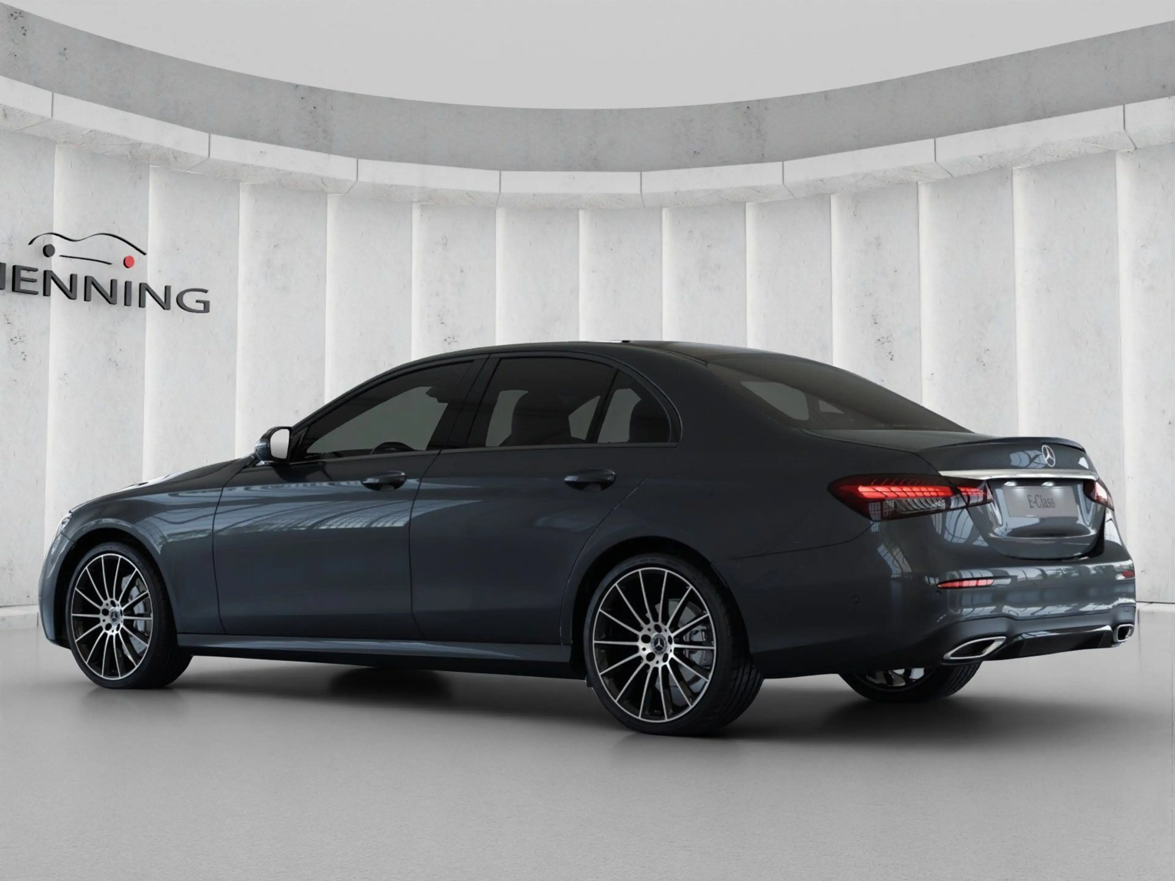 Mercedes-Benz E 220 d Limo AMG Night Panora Burm Multibeam 20" — photo 2