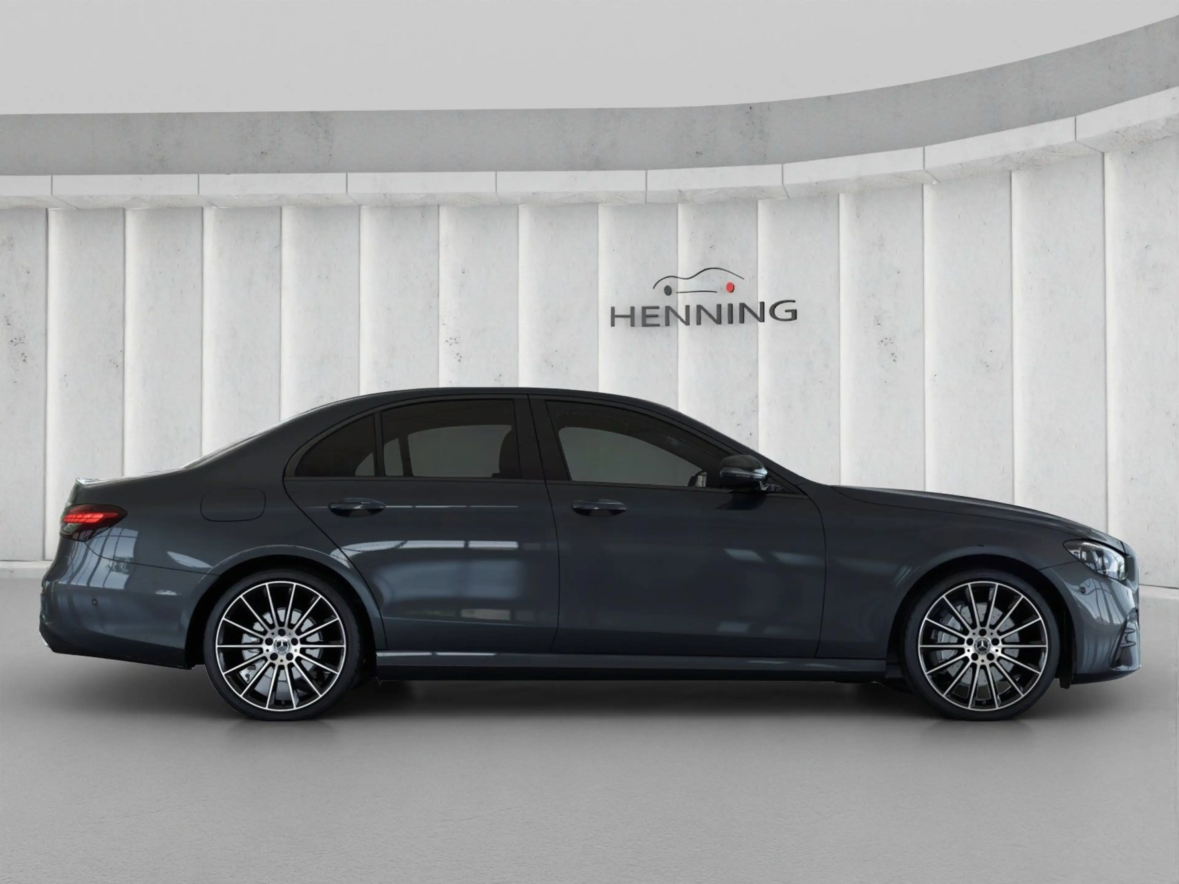 Mercedes-Benz E 220 d Limo AMG Night Panora Burm Multibeam 20" — photo 5