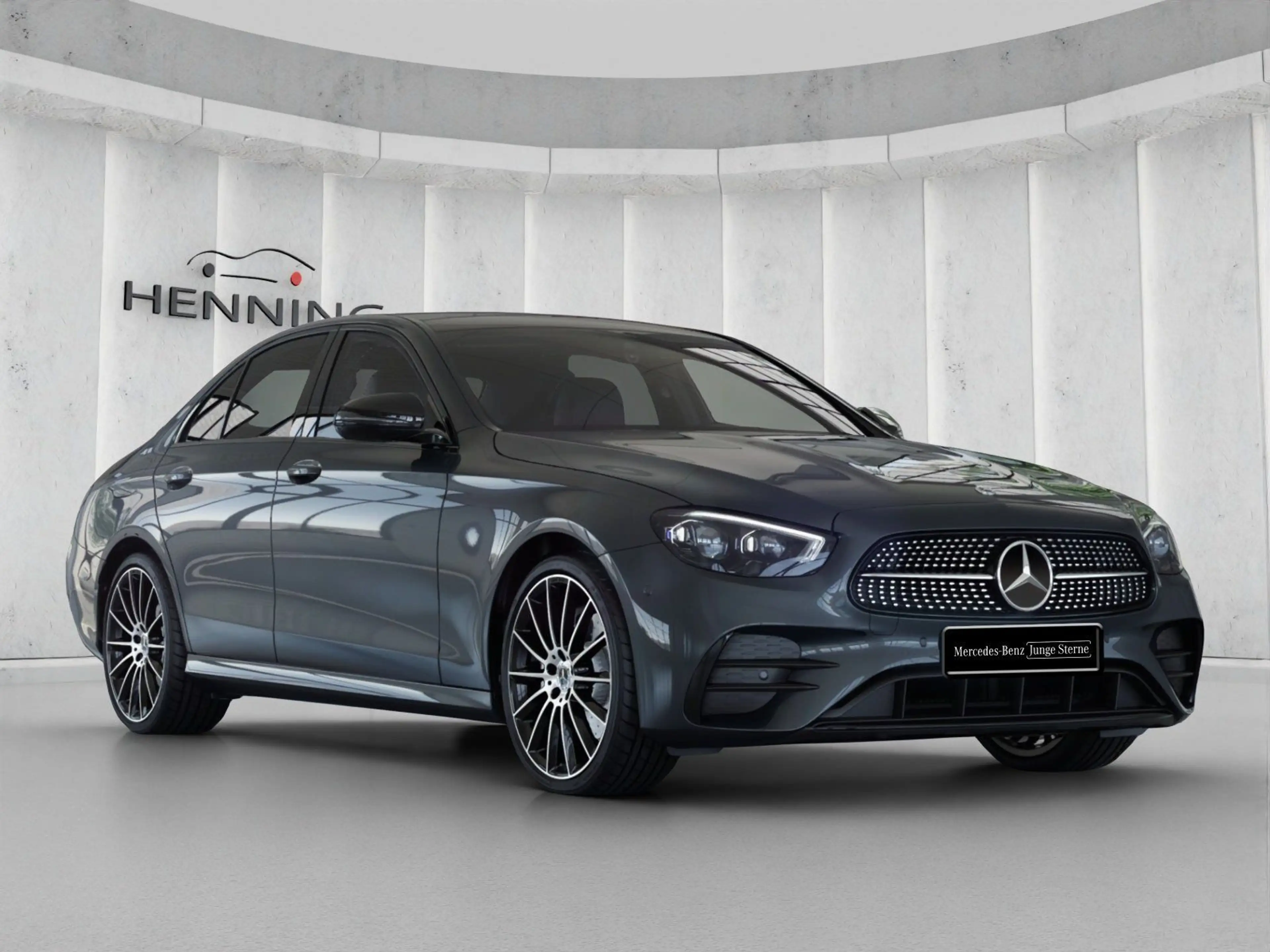 Mercedes-Benz E 220 d Limo AMG Night Panora Burm Multibeam 20" — photo 6