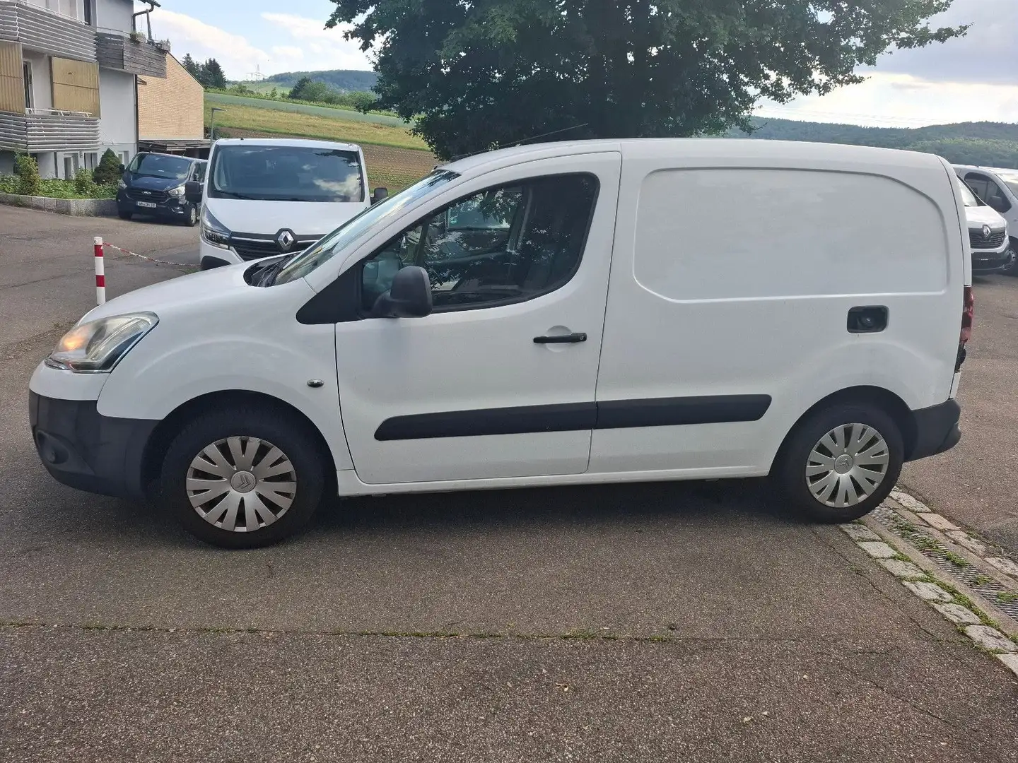 Citroen Berlingo Kasten Niveau B L1. Weiß - 2