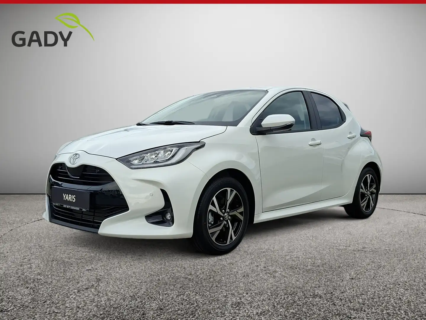 Toyota Yaris HSD Active Dr.*Safety P. GRATIS* Weiß - 1