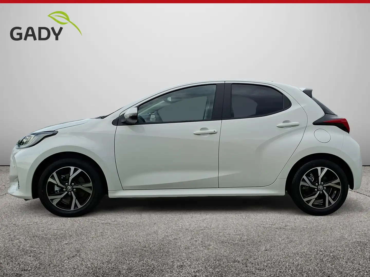 Toyota Yaris HSD Active Dr.*Safety P. GRATIS* Weiß - 2