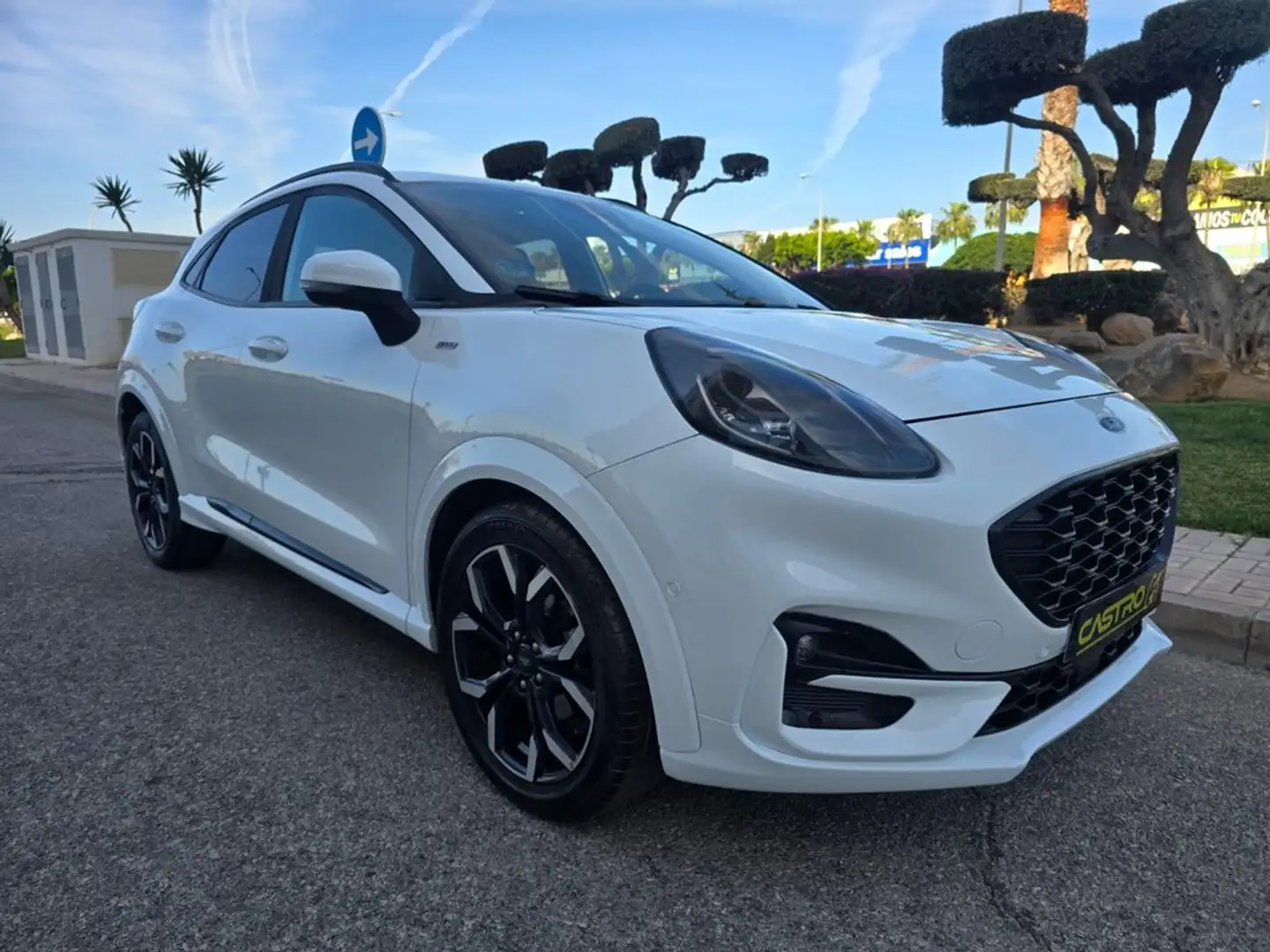 Ford Puma 1.0 EcoBoost 125cv ST-Line MHEV Blanco - 1