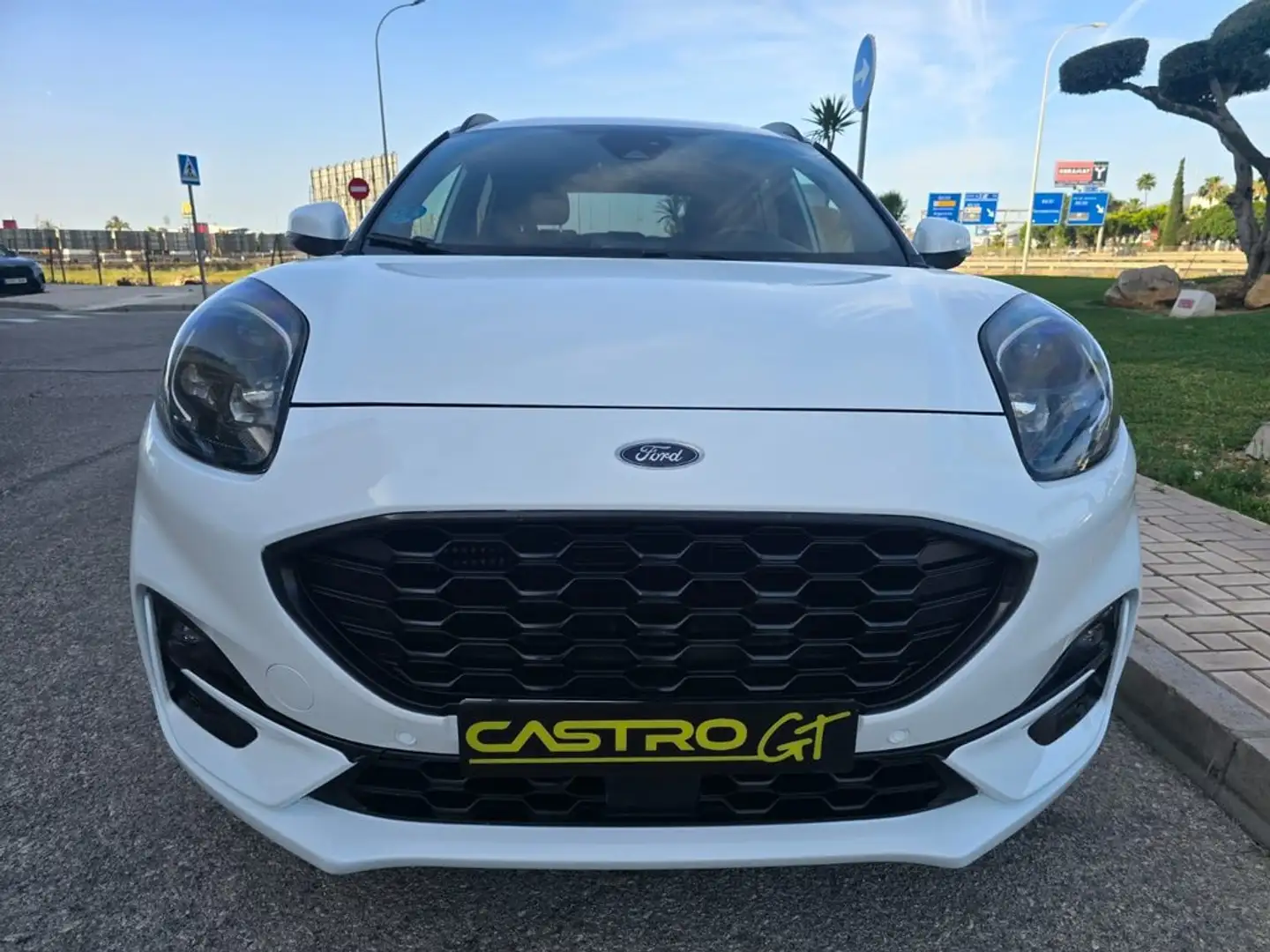 Ford Puma 1.0 EcoBoost 125cv ST-Line MHEV Blanco - 2