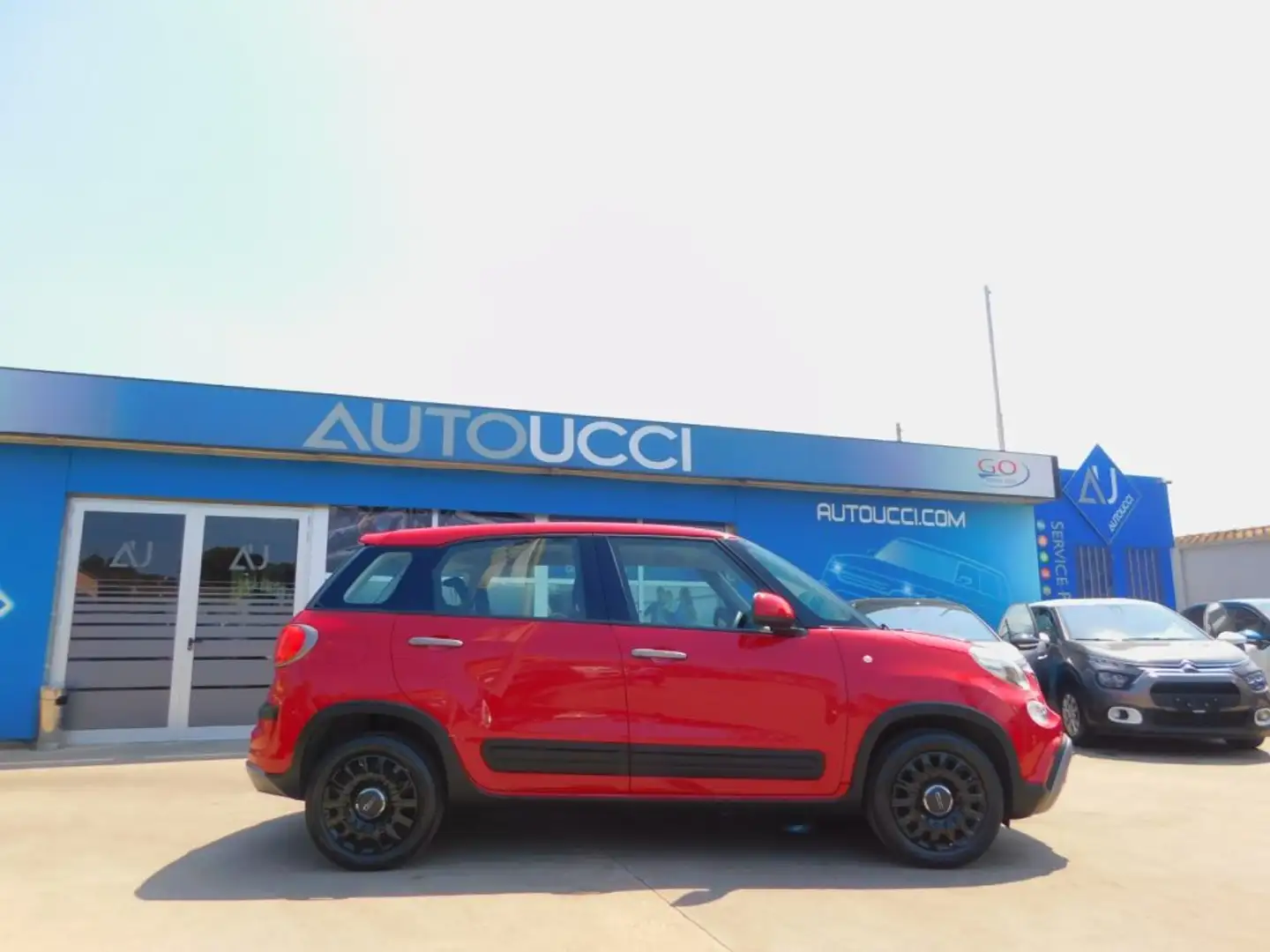 Fiat 500L 1.4 95 CV S&S Connect Rosso - 2