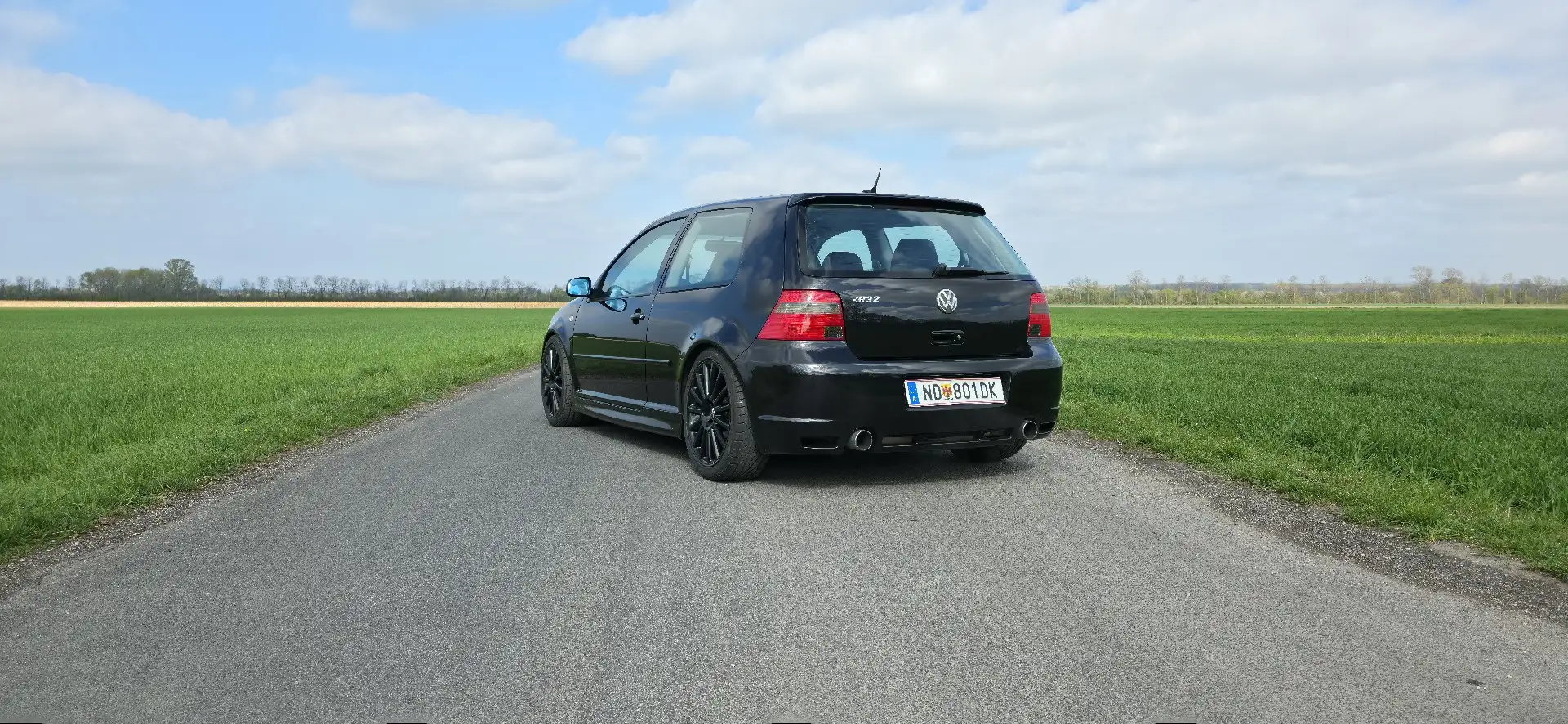 Volkswagen Sonstige R32 Schwarz - 2