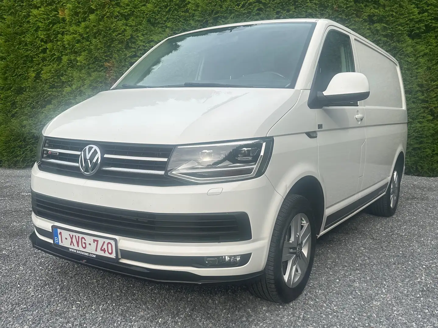 Volkswagen T6 Transporter Transporter T6 DSG Kurz Wit - 1