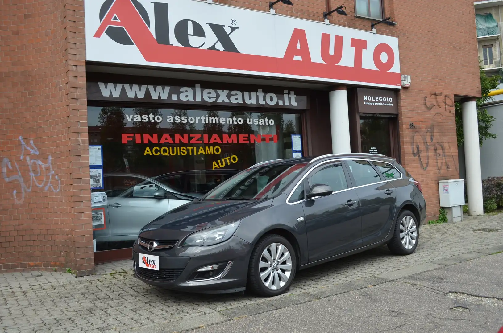 Opel Astra Sports Tourer 1.4 t Cosmo Gpl Tech 140cv Grigio - 1