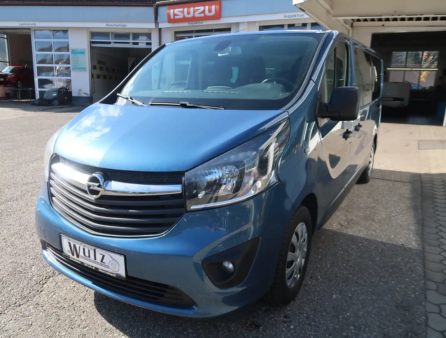 Opel Vivaro Combi+ L2H1  2,9t 9-Sitze Bleu - 2