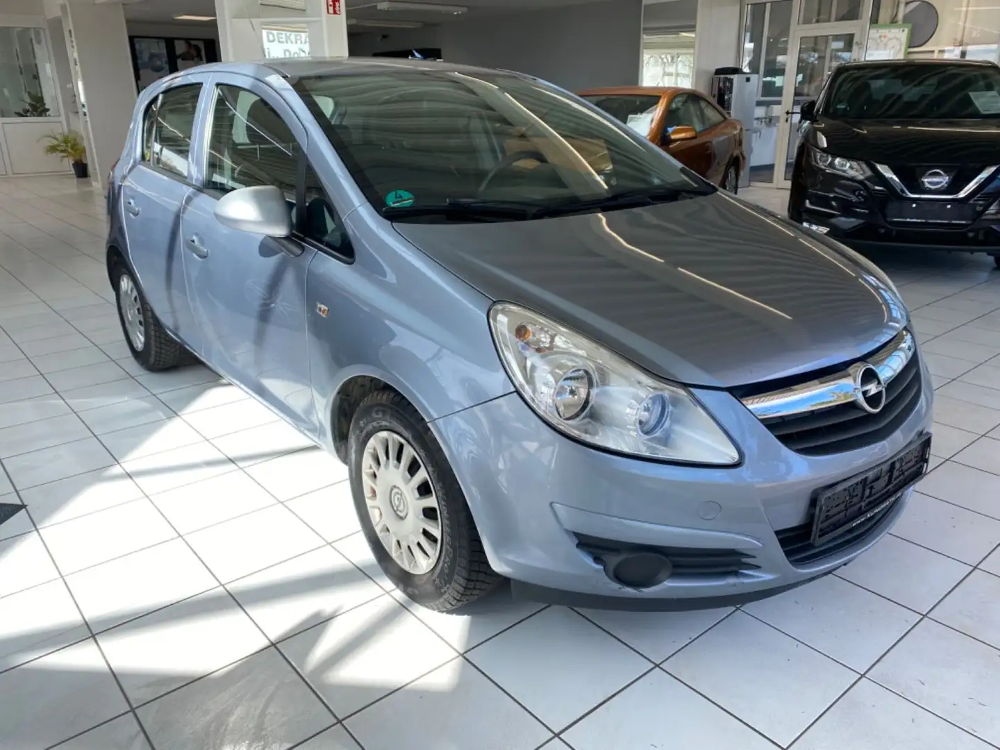 Opel Corsa D Selection "110 Jahre" LPG Gasanlage Argent - 1