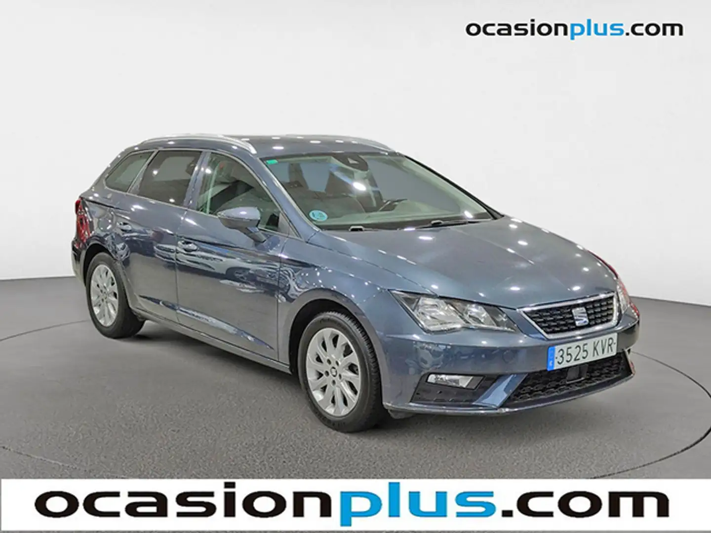 SEAT Leon ST 1.5 EcoTSI S&S Style 130 Plateado - 2