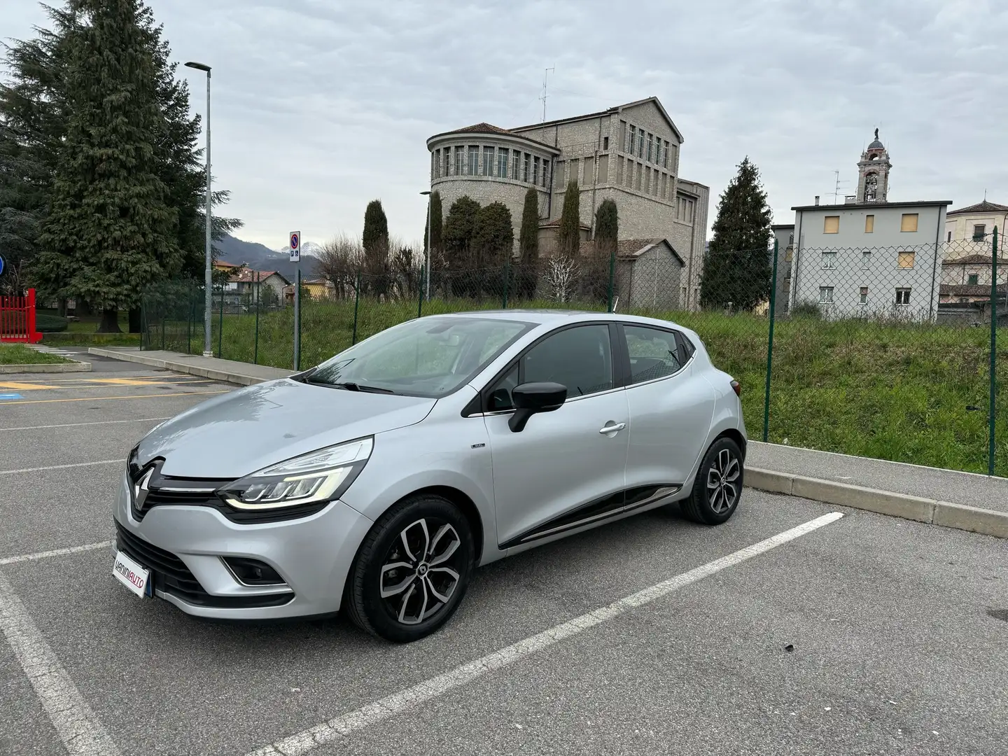 Renault Clio 1.5 Dci energy DUEL 90cv *NEOPATENTATI* Argento - 1