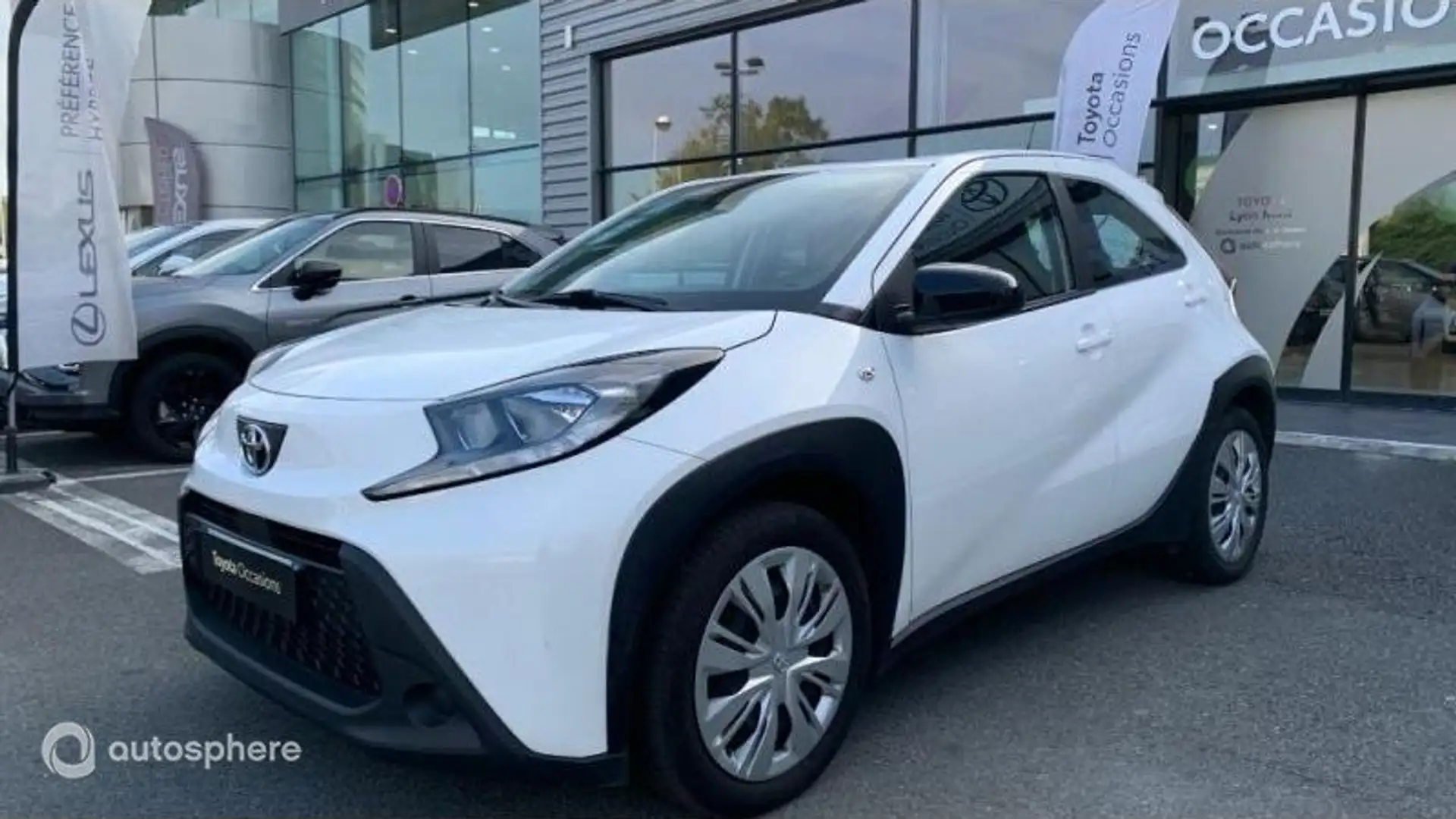 Toyota Aygo X 1.0 VVT-i 72ch Dynamic S-CVT - 1