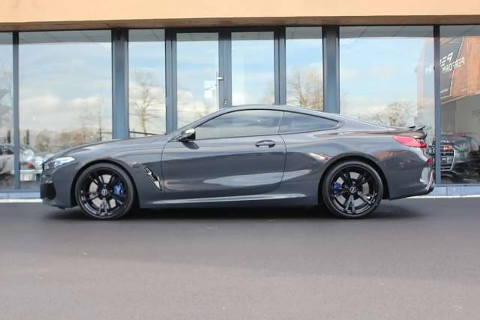 BMW 850 M850i xDRIVE*AC SCHNITZER EXHAUST*BELGIAN CAR* Grau - 2