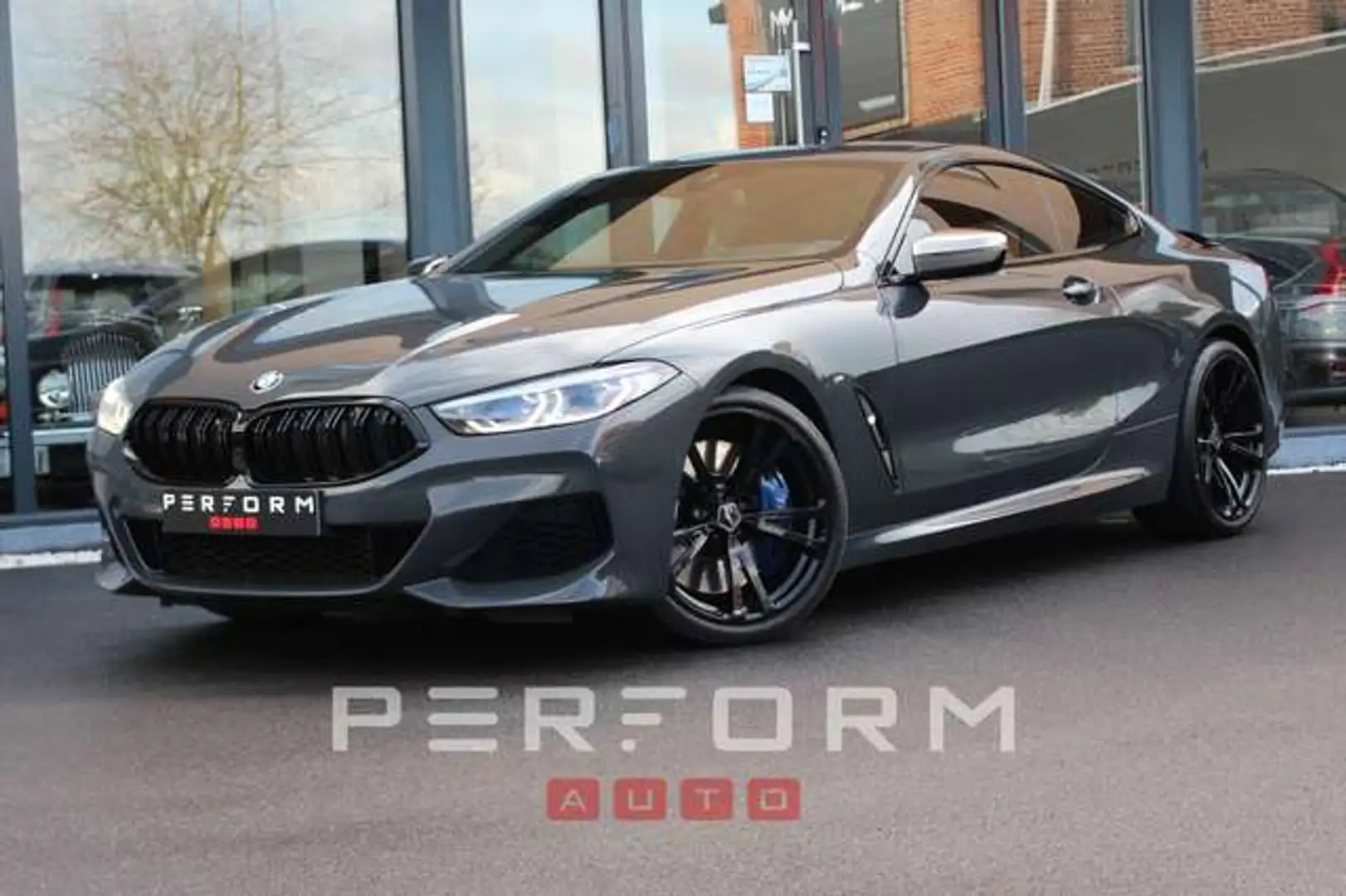 BMW 850 M850i xDRIVE*AC SCHNITZER EXHAUST*BELGIAN CAR* Grau - 1
