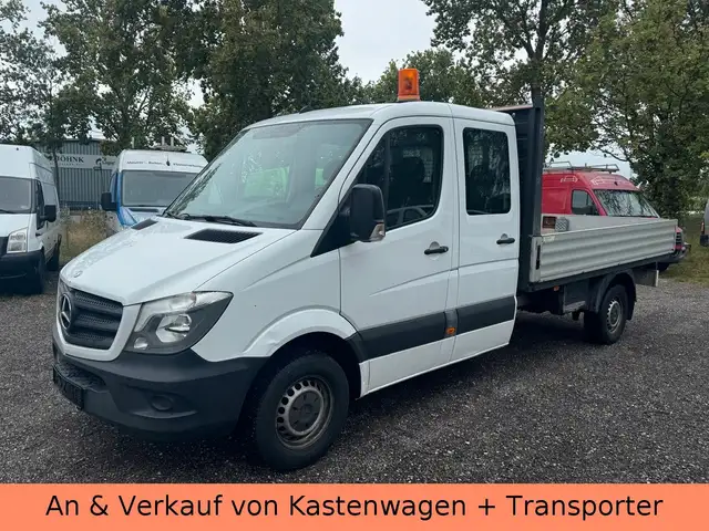Mercedes-Benz Sprinter II Pritsche/DoKa 316 CDI - TÜV NEU