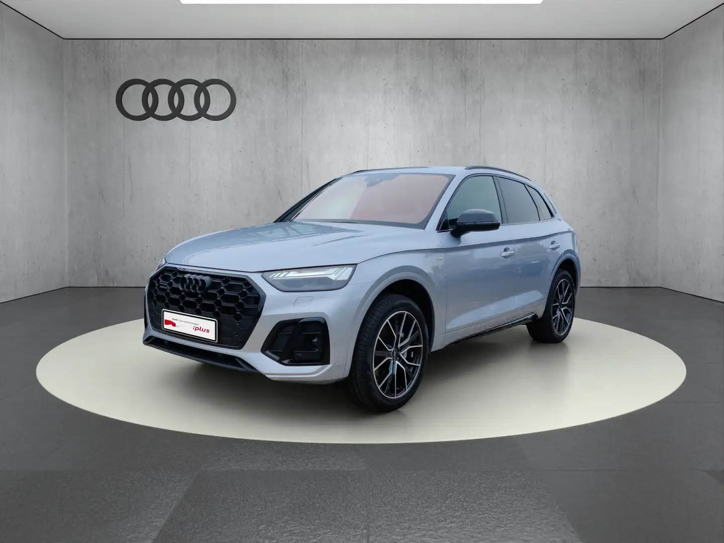 Audi Q5 S line 40 TFSI quattro S tronic Silber - 2