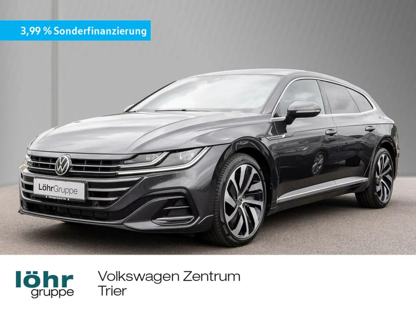 Volkswagen Arteon SB 2.0 TDI DSG 4Motion R-Line AHK, ZGV Grau - 1