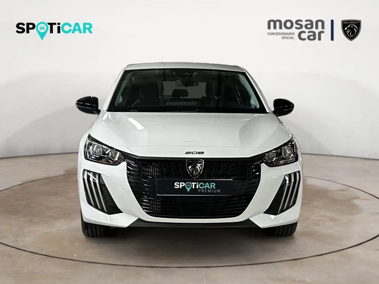 Peugeot 208 1.2 MHEV 110 EDCS6 STYLE MIRROR RADAR AR Blanco - 2