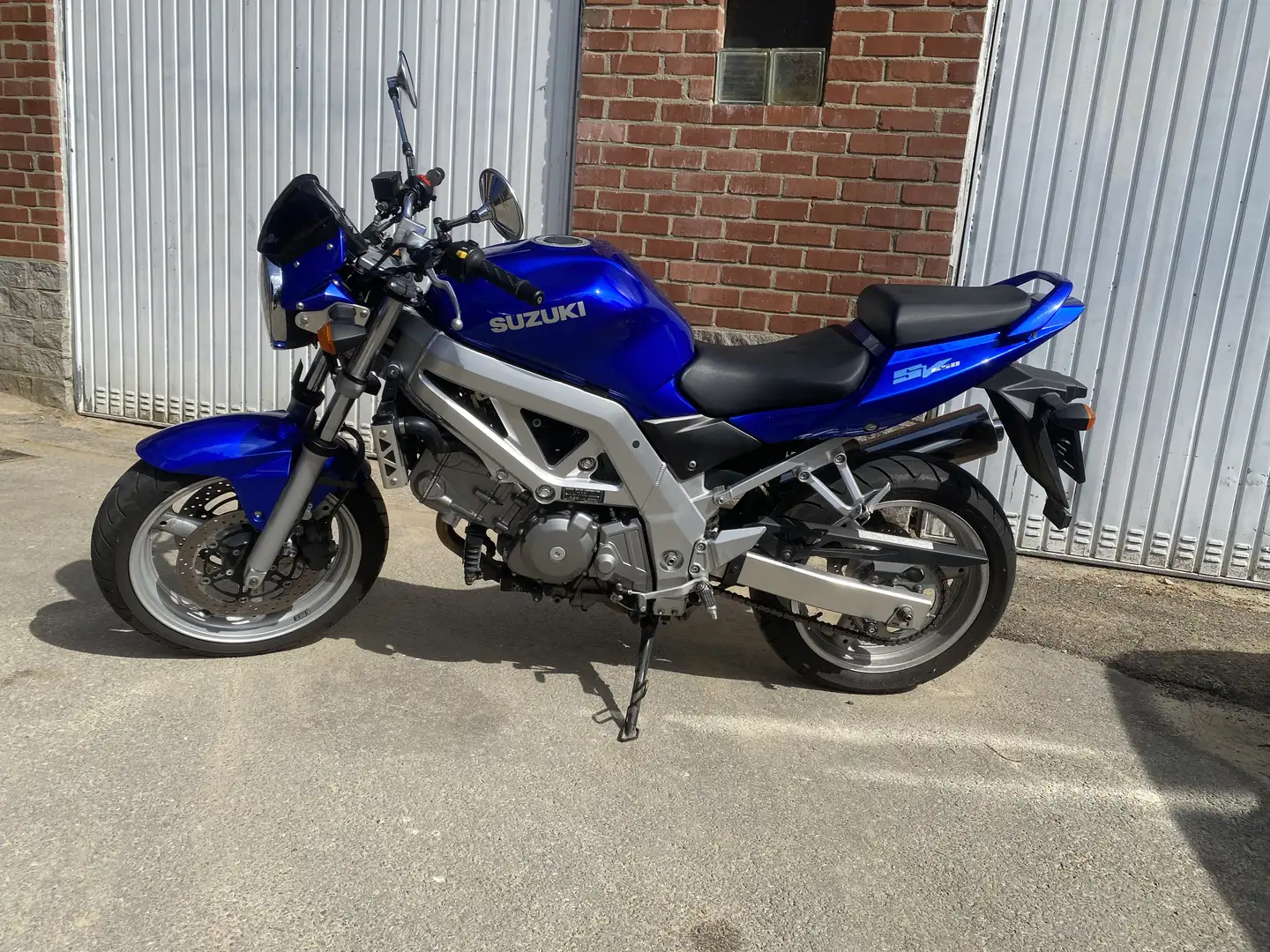 Suzuki SV 650 - 1