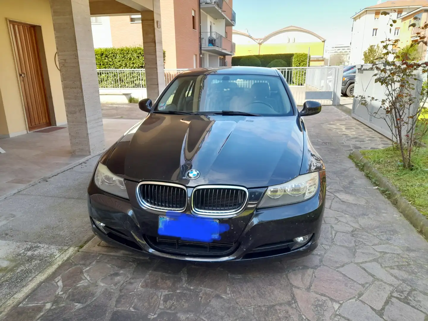 BMW 320 Bmw 320d Touring 184 cv (E91) Negru - 1