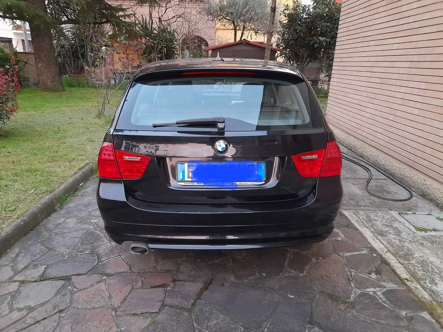 BMW 320 Bmw 320d Touring 184 cv (E91) Negru - 2