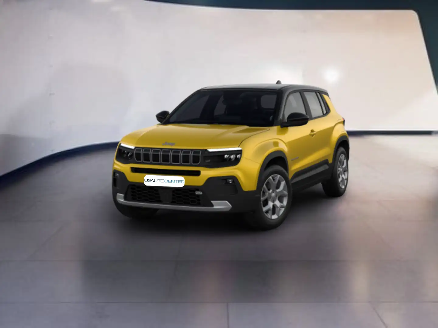 Jeep Avenger Ice My24 Altitude 1.2 100cv Giallo - 1