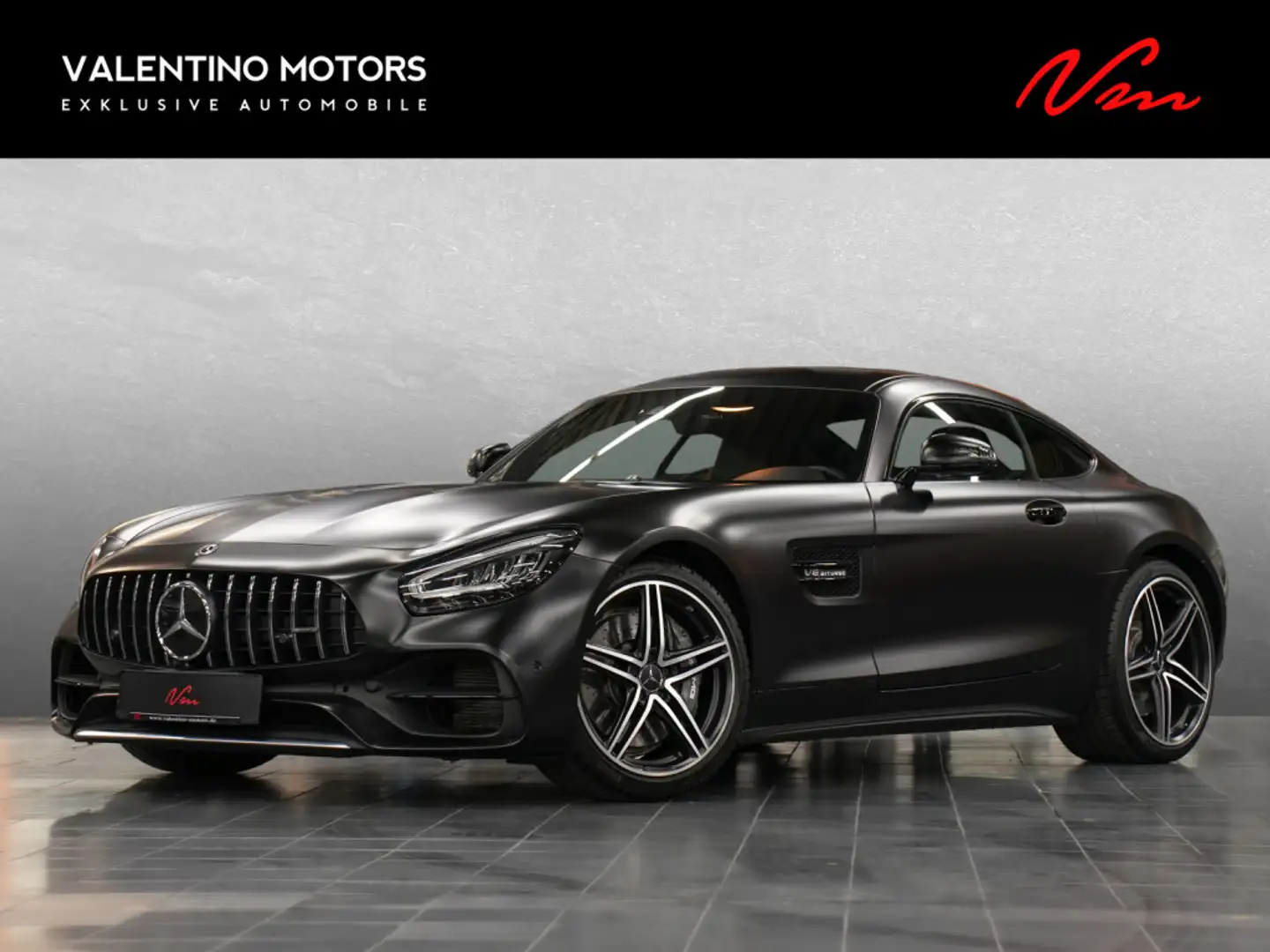 Mercedes-Benz AMG GT Coupe - SportAGA | Kamera | PTS vo.+hi. Nero - 1