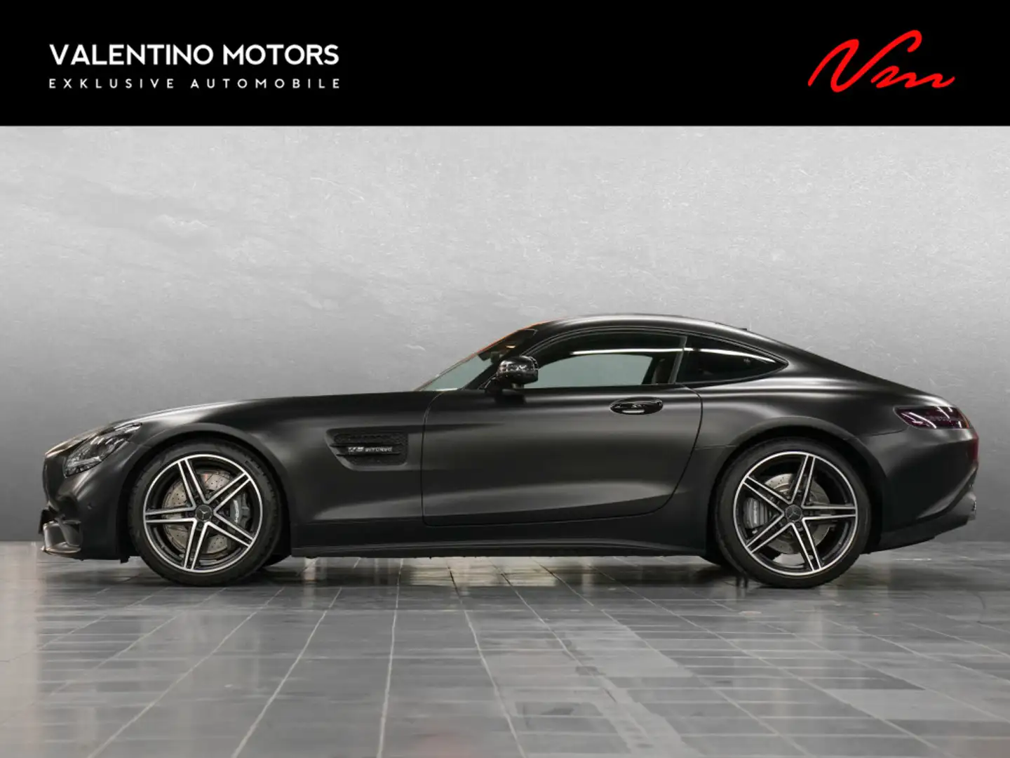 Mercedes-Benz AMG GT Coupe - SportAGA | Kamera | PTS vo.+hi. Nero - 2