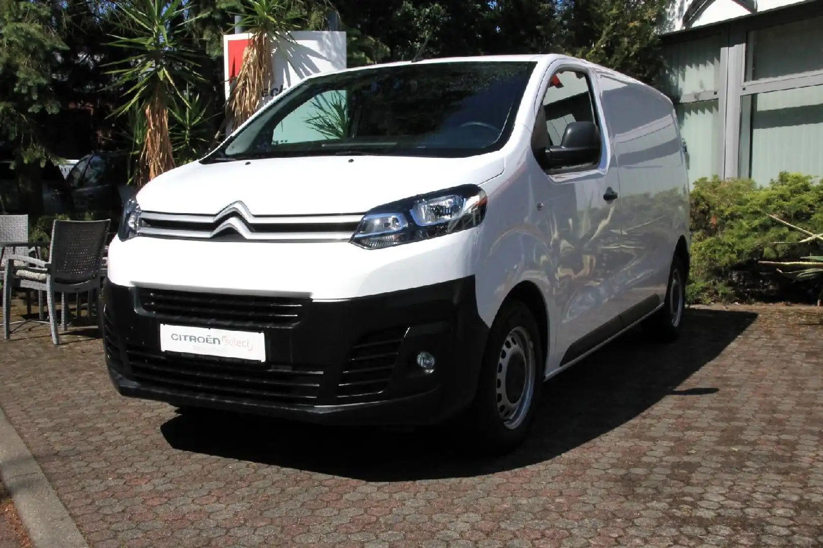 Citroen Jumpy Club M Weiß - 1