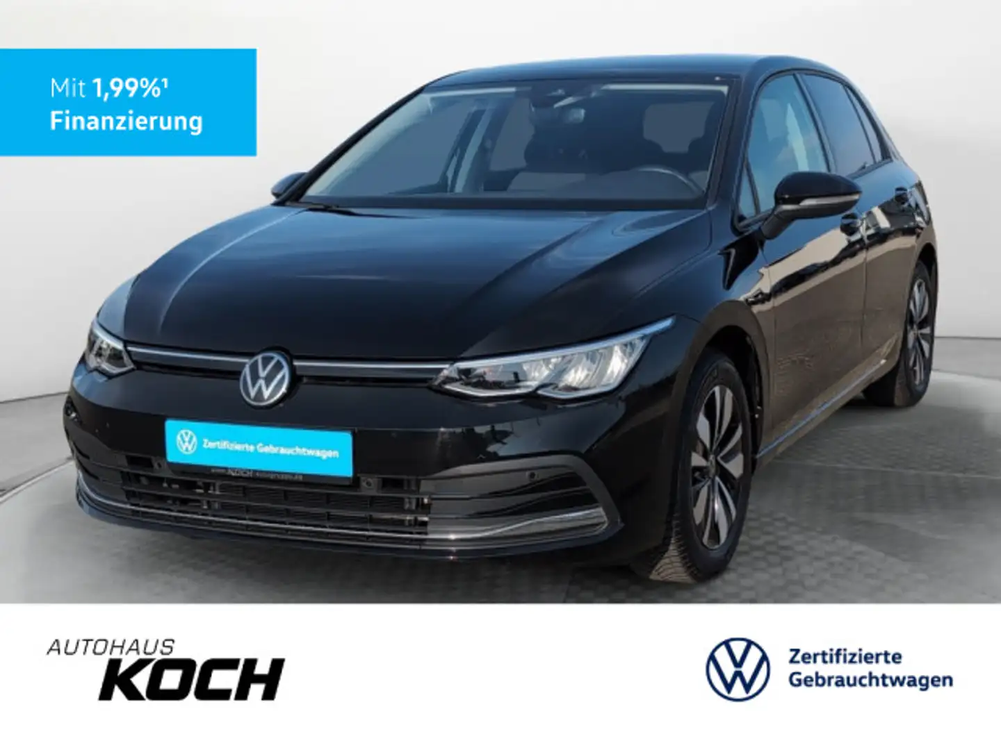 Volkswagen Golf VIII 1.5TSI Move Navi LED Nero - 1