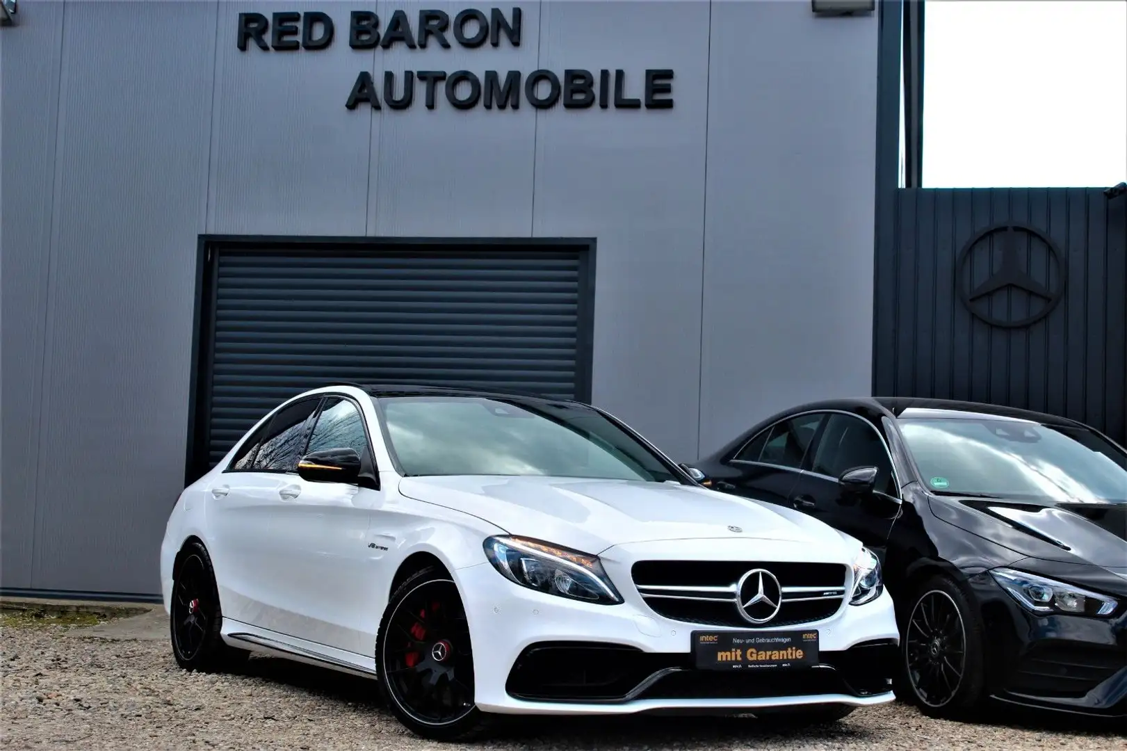 Mercedes-Benz C 63 AMG /S NIGHT PAKET 7-G PLUS EU-6 BURMESTER Fehér - 1