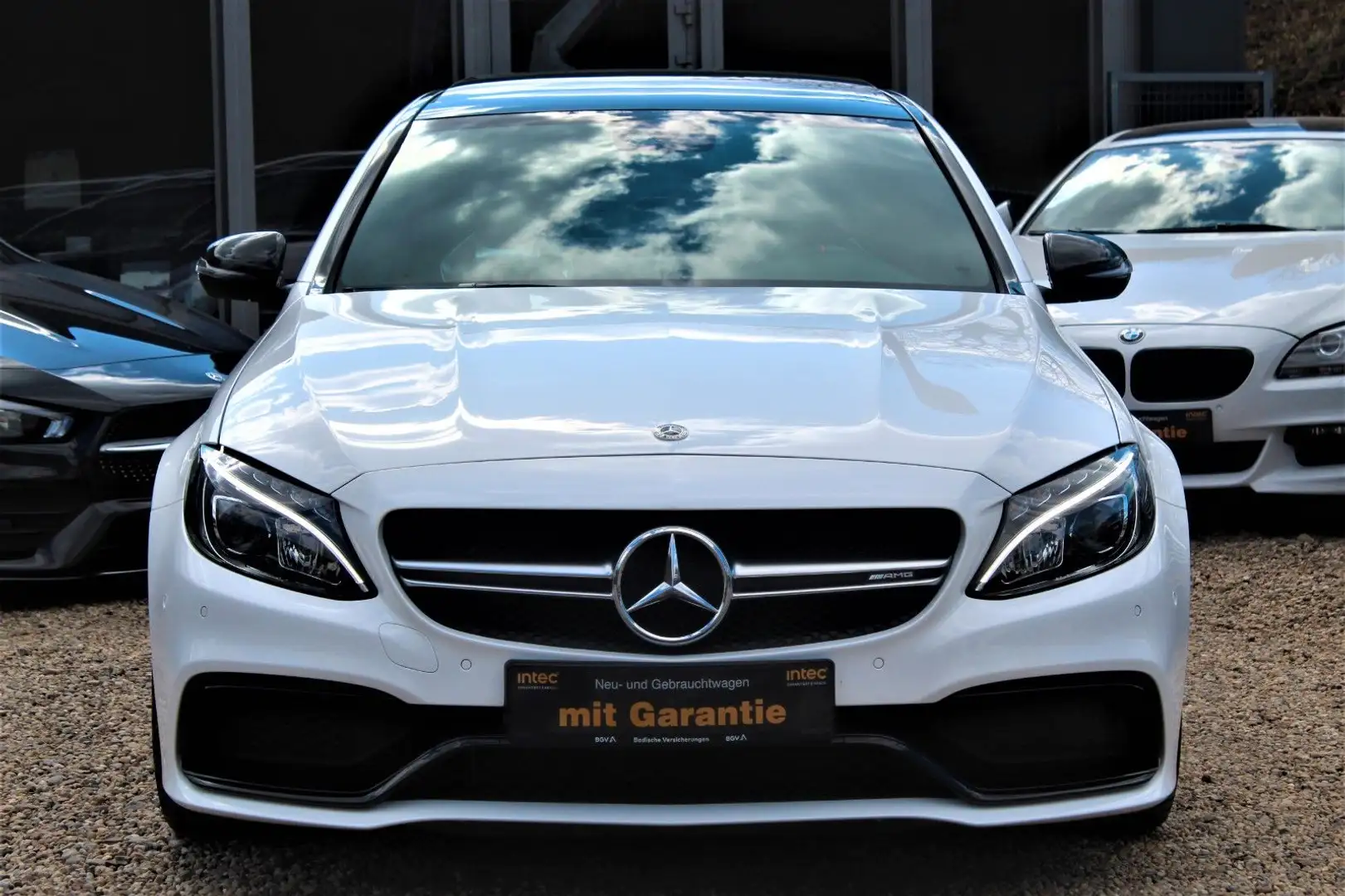 Mercedes-Benz C 63 AMG /S NIGHT PAKET 7-G PLUS EU-6 BURMESTER Fehér - 2