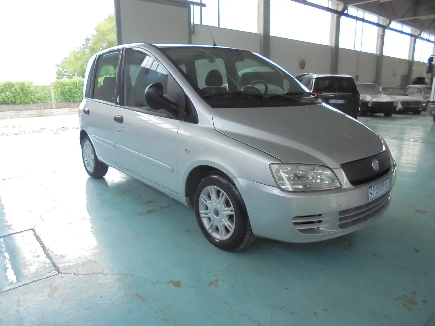 Fiat Multipla Multipla II 2004 1.9 mjt Dynamic 120cv Plateado - 2
