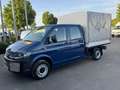 Volkswagen T6 Transporter Doka/Pritsche TDI 4Motion Diff.sp Bleu - thumbnail 2