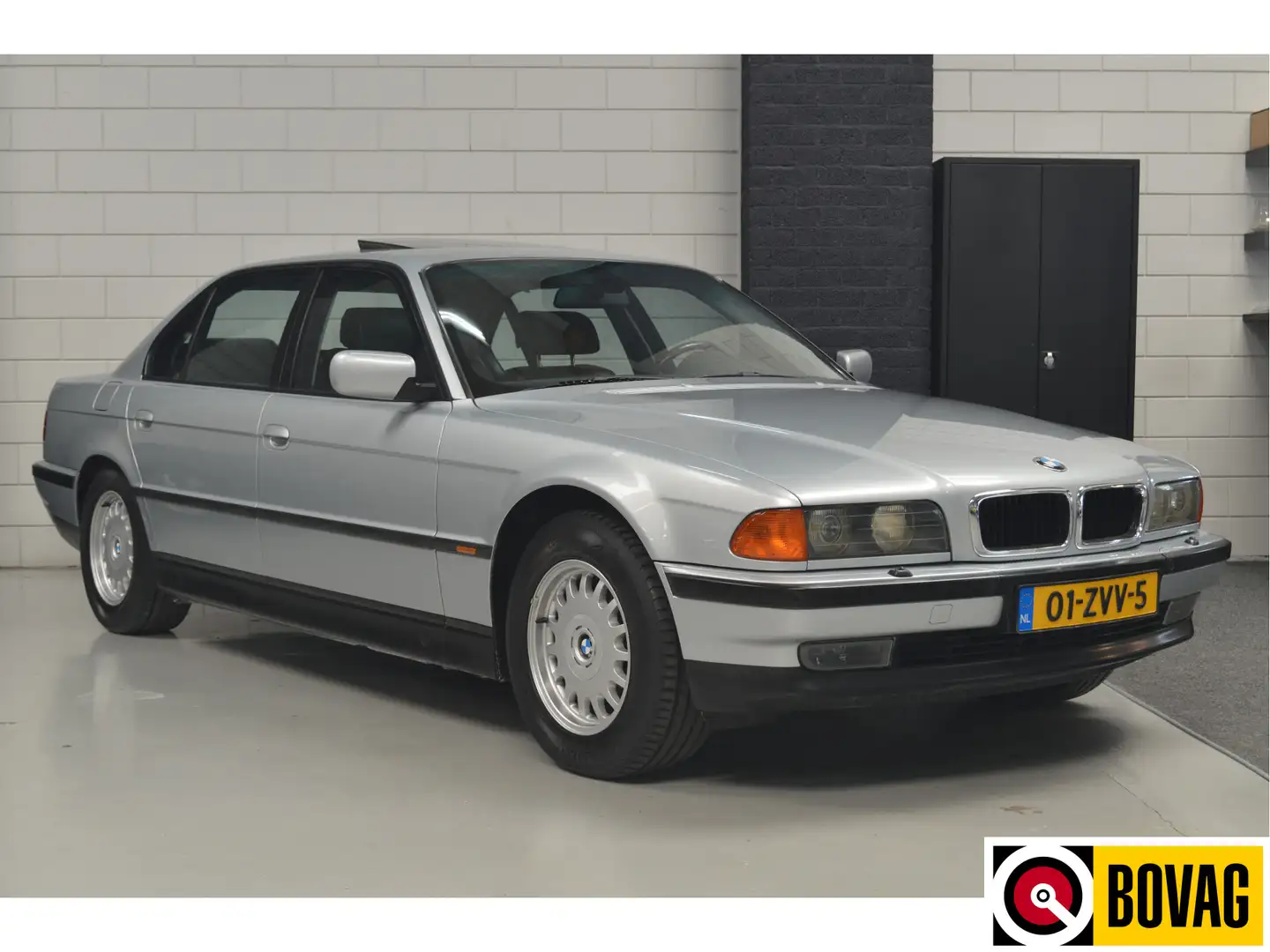 BMW 740 7-serie 740iL Executive // ZEER NETTE AUTO // ZEER Gris - 1