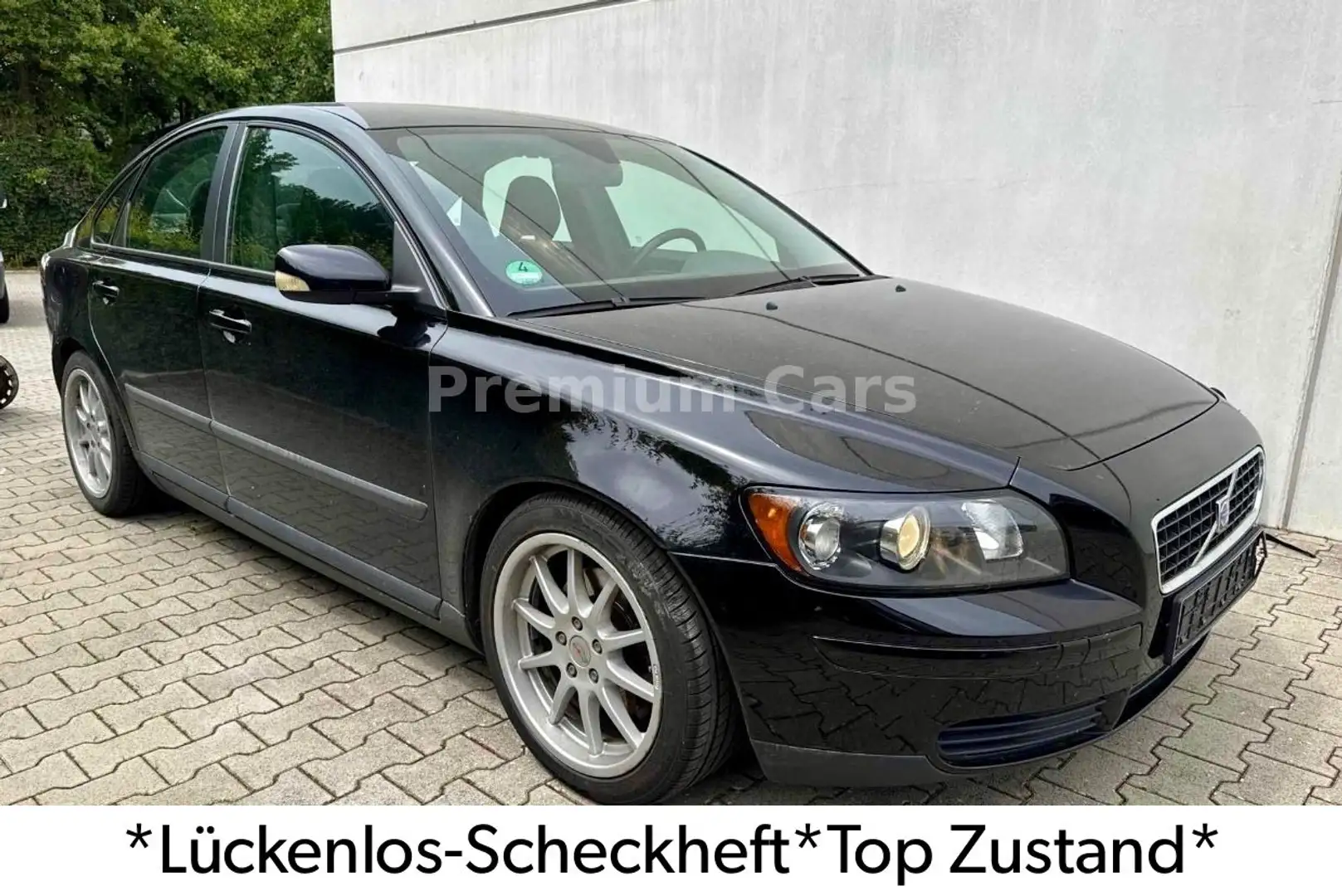 Volvo S40 Limousine 2.0 D Kinetic*Scheckheft*Gepflegt* Noir - 1