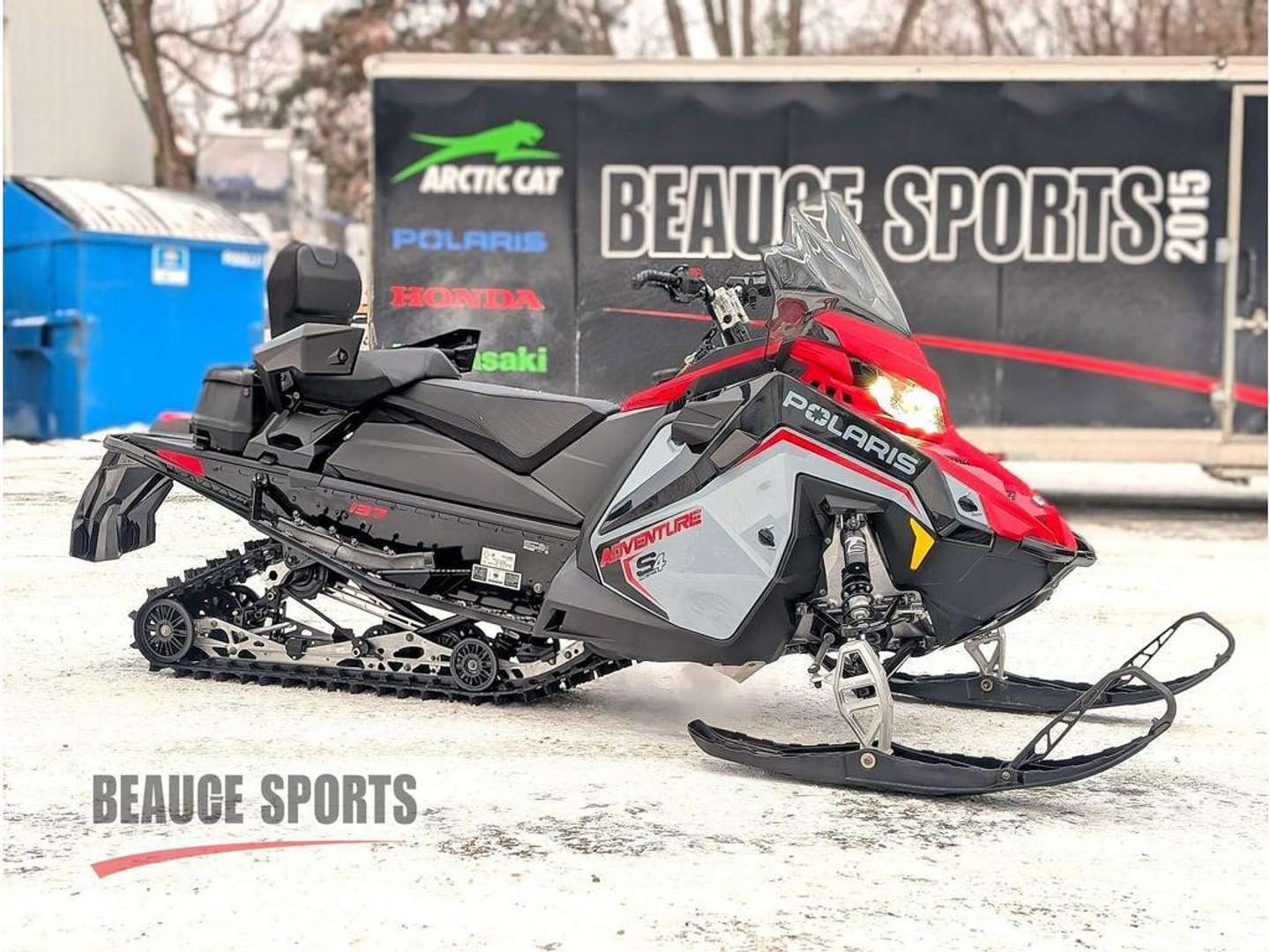 2025 Polaris PROSTAR S4 INDY ADVENTURE X2 137 | $ 16,950 Car for sale by Beauce Sports 2015 | Ste-Marie, QC