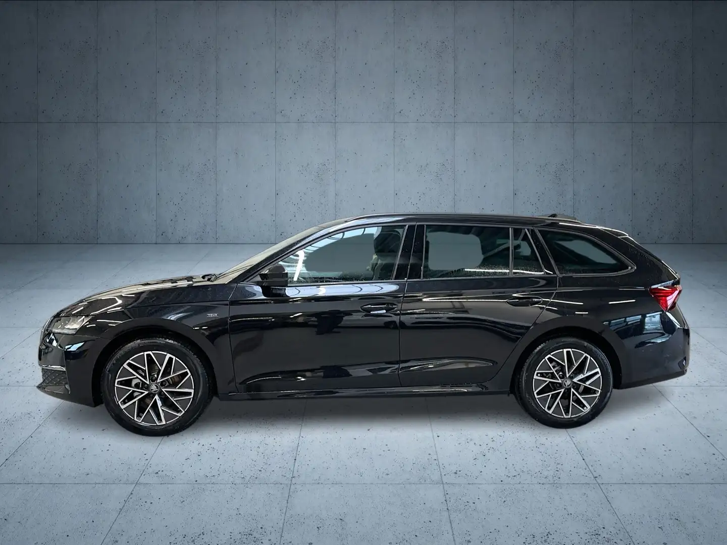 Skoda Octavia Combi Tour 2.0 TDI AHK/ACC/NAVI/LED Schwarz - 2