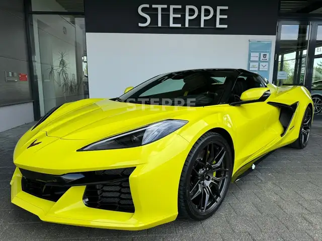 Corvette Z06 5,5 V8 Cabrio 3LZ  Europamodell 2024