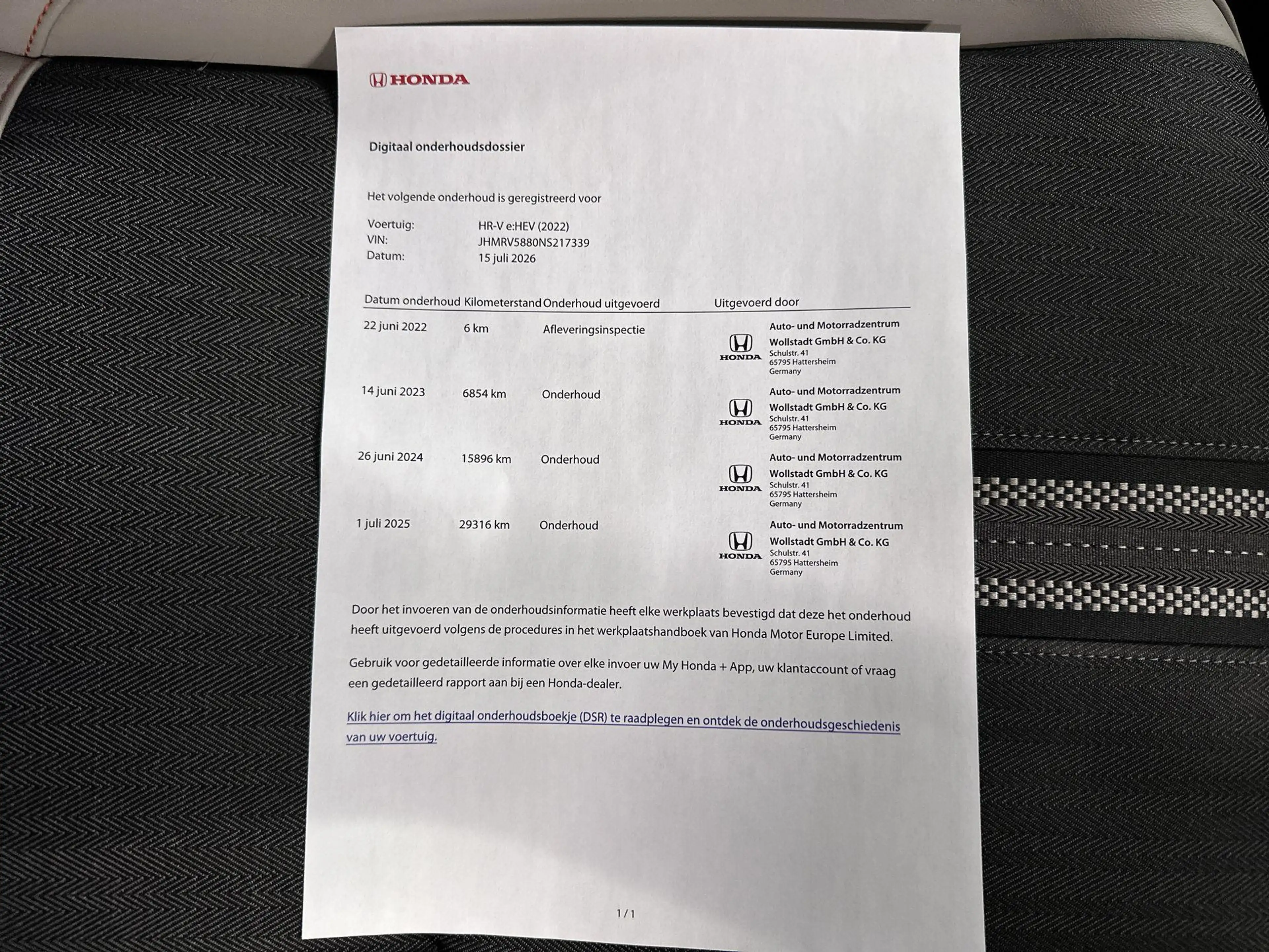 Honda HR-V 1.5 e:HEV Advance Style Automaat | Camera | Navi — photo 39