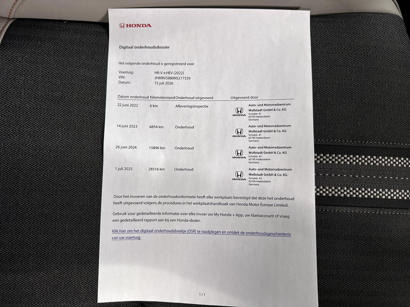 Honda HR-V 1.5 e:HEV Advance Style Automaat | Camera | Navi — photo 39