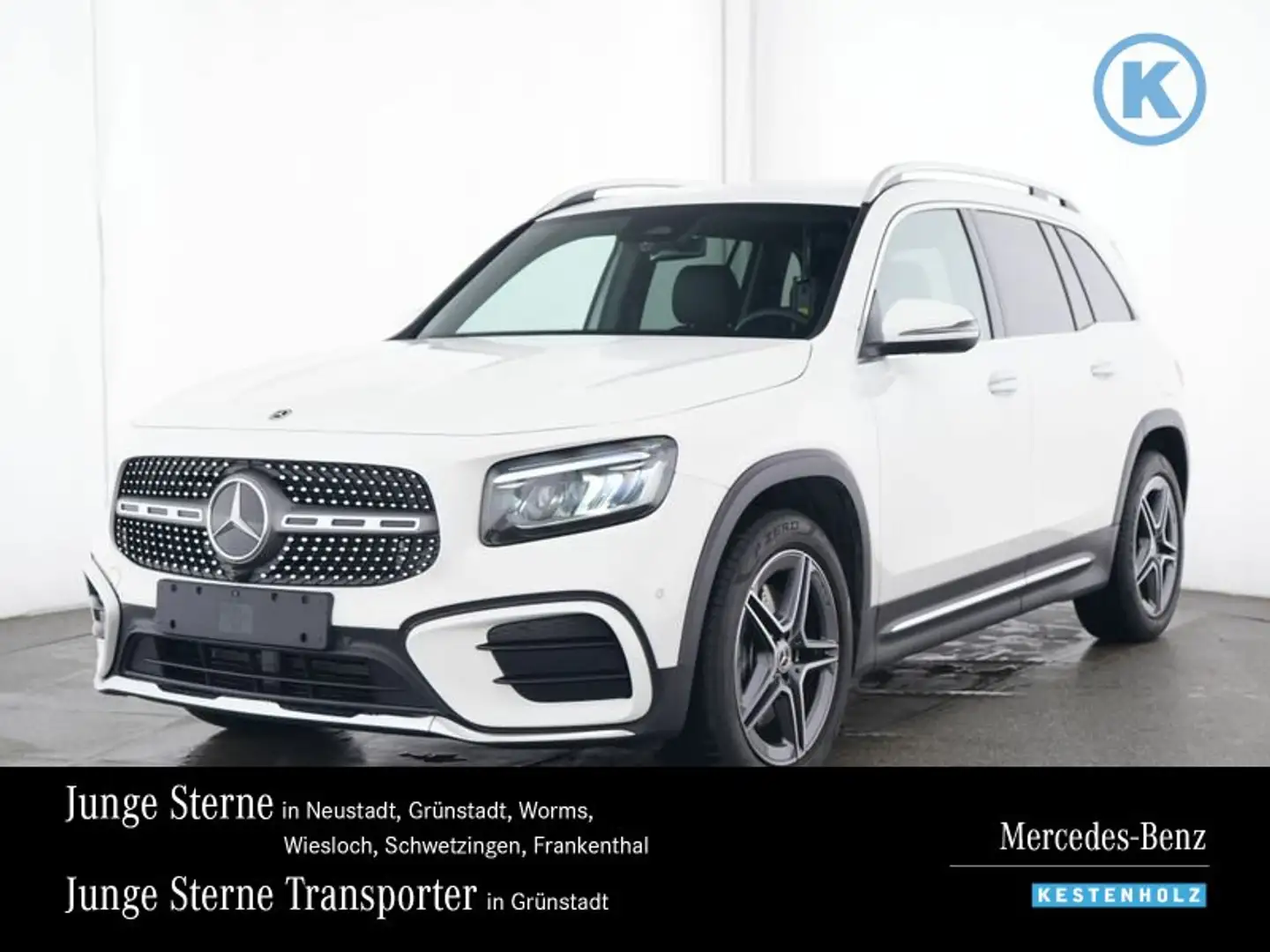 Mercedes-Benz GLB 250 GLB 250 4M AMG+VOR-DISTRO+KAM+LEYL+EASYP+LENKHZ Blanc - 1