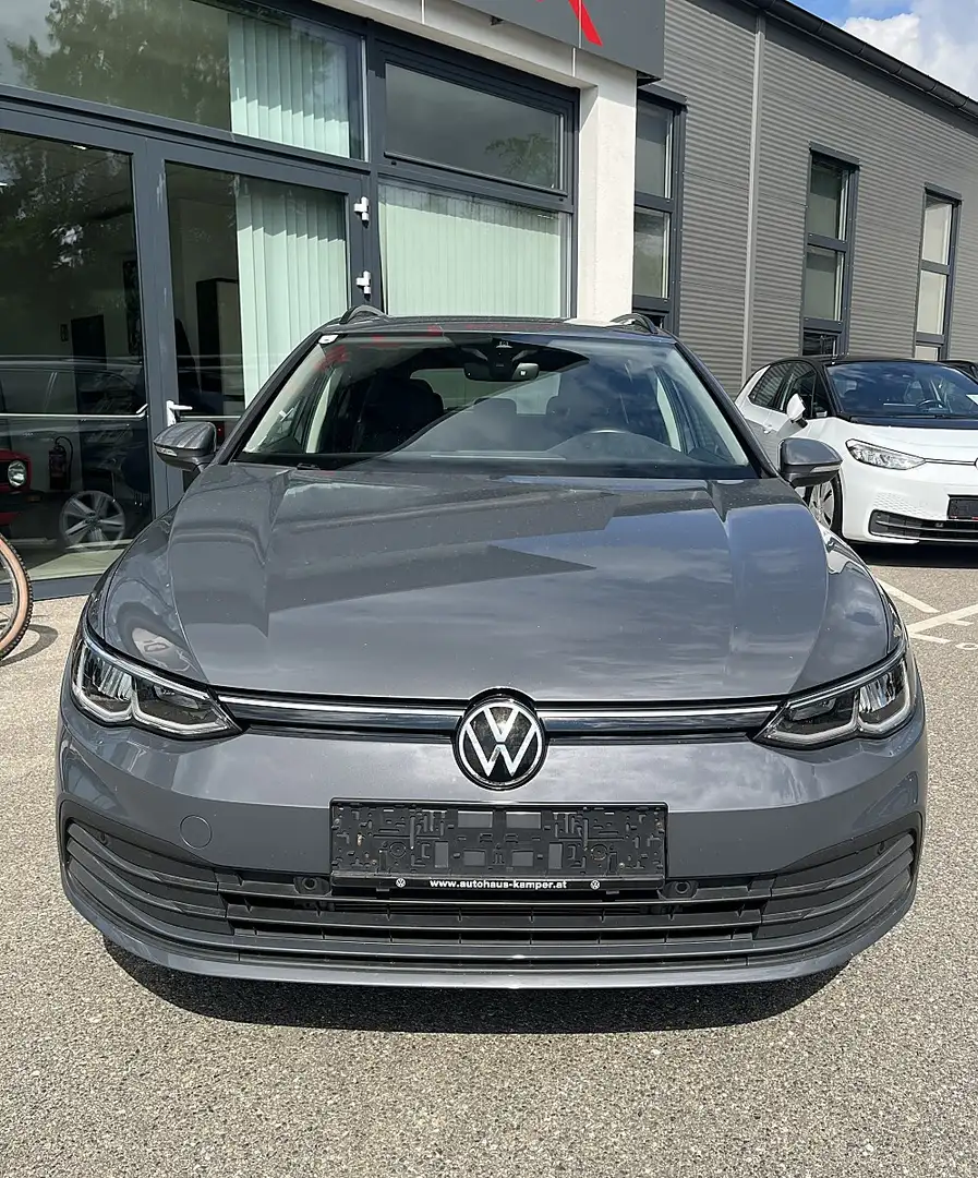 Volkswagen Golf Variant 2,0 TDI Life DSG Grau - 2