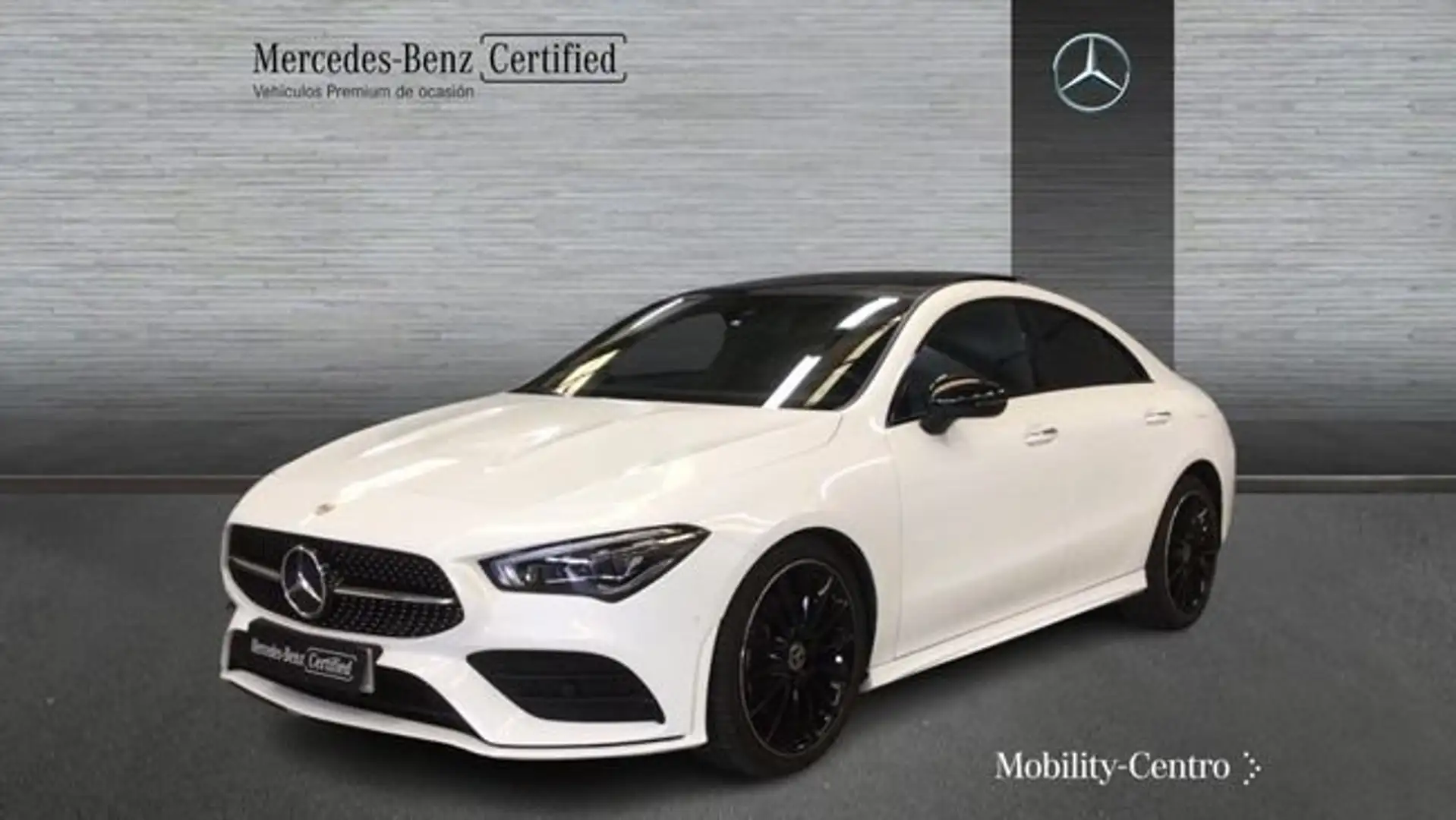 Mercedes-Benz CLA 200 Blanco - 1
