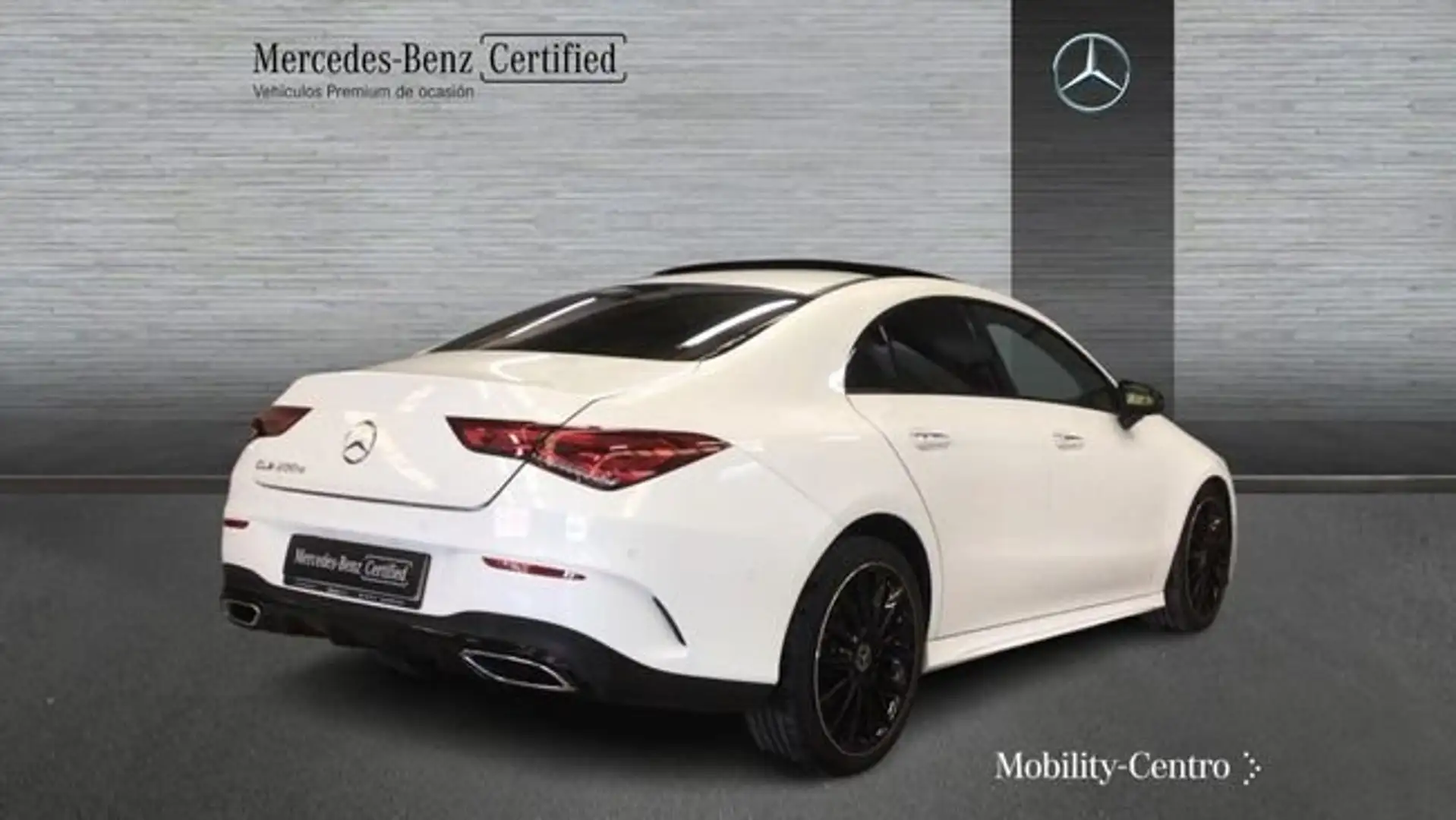 Mercedes-Benz CLA 200 Blanco - 2