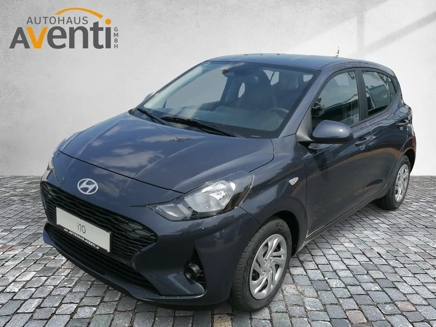 Hyundai i10 Select *FLA*SpurH*Navi*LED-TAG*RFK* Grau - 2