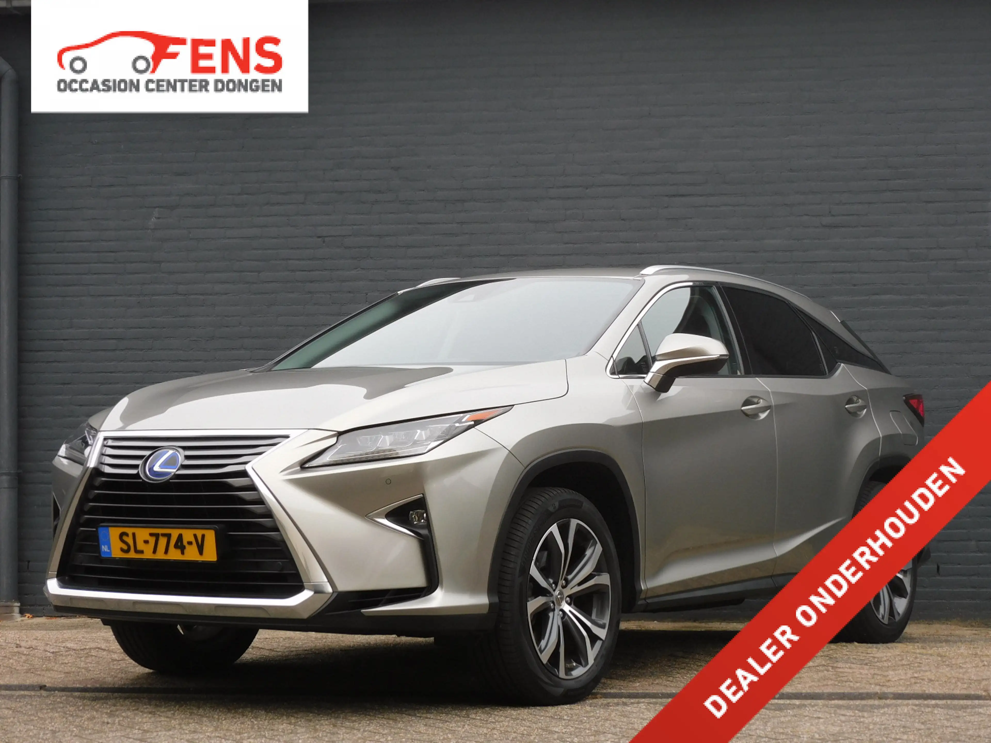 Lexus RX 450h 4WD Luxury Line TOPSTAAT! DEALER OND! STOELVERW+VE