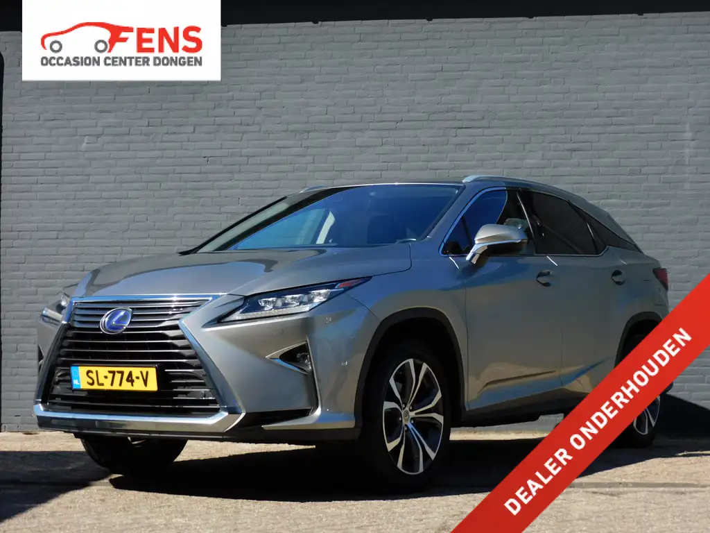 Lexus RX 450h 2017 из Европы — купить под ключ