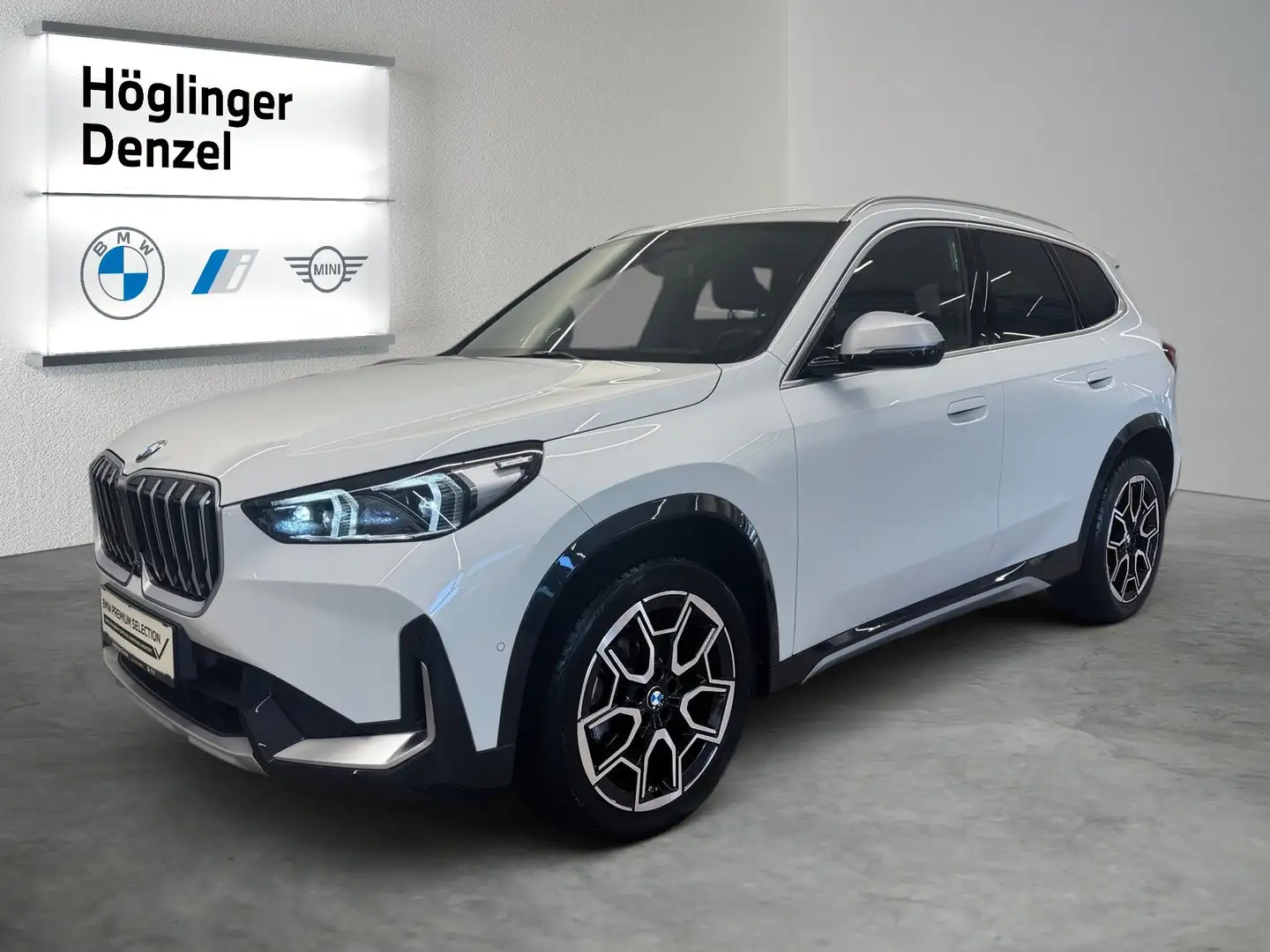 BMW X1 sDrive18i Weiß - 2